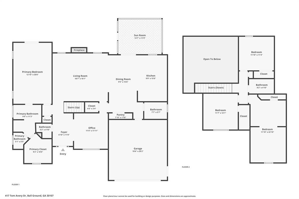 Ball Ground, Georgia, 30107, United States, 4 Bedrooms Bedrooms, ,3 BathroomsBathrooms,Residential,For Sale,1974433