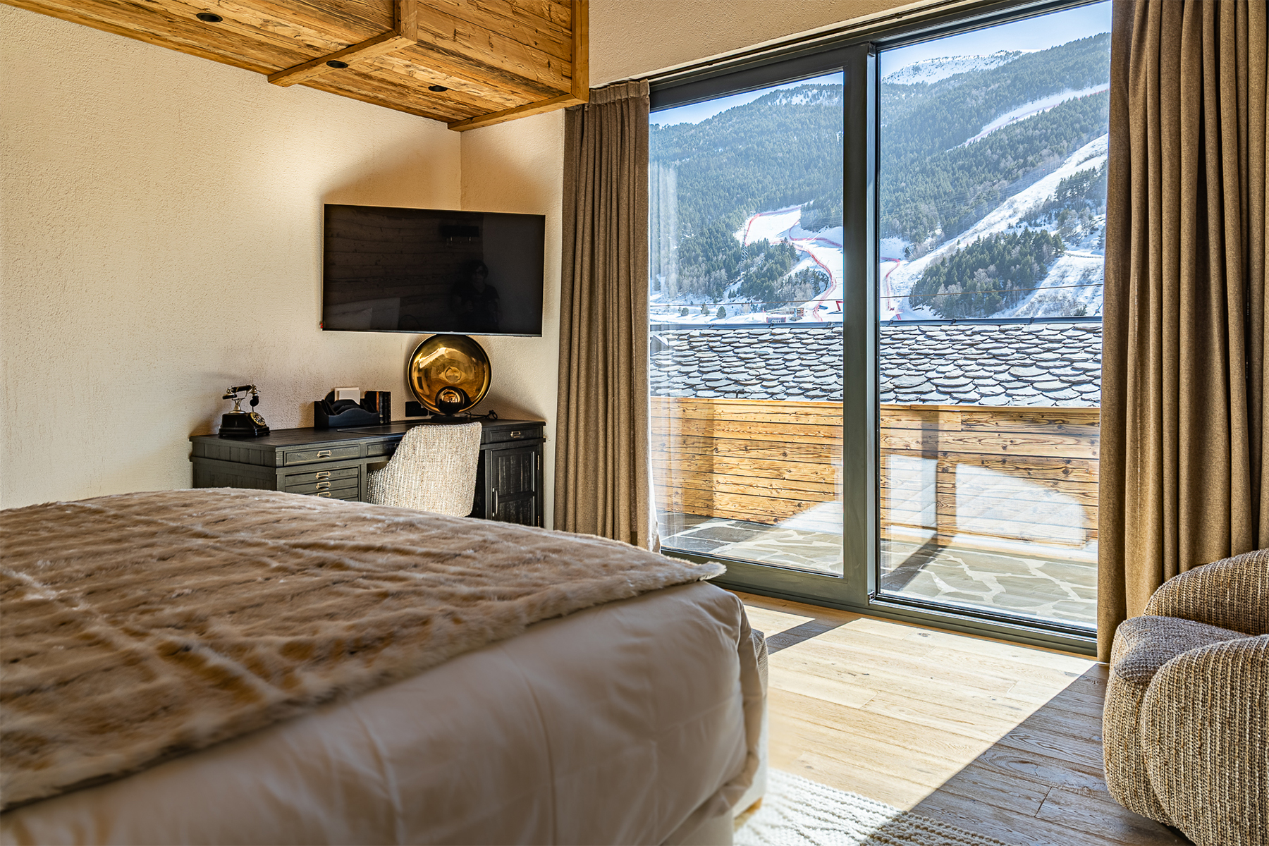  Exclusive Mountain Chalet for Sale in El Tarter - 物件實景