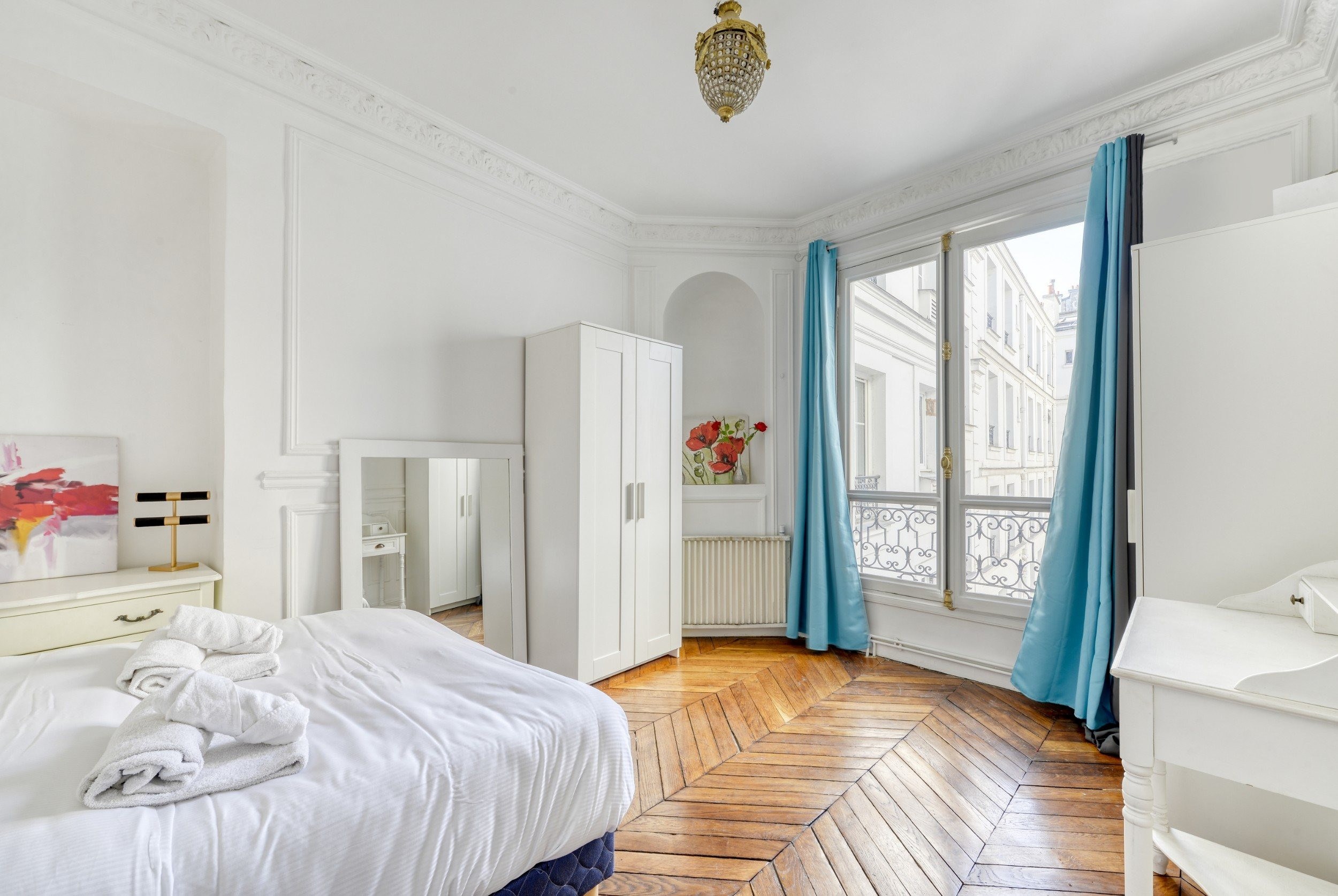  4-room, 3-bedroom apartment in the 8th arrondissement of Paris - 物件實景