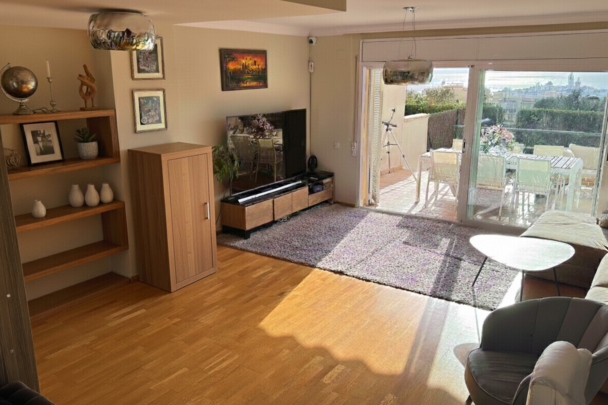  Modern 3-bedroom duplex in Poble Sec with spectacular sea views - 物件實景