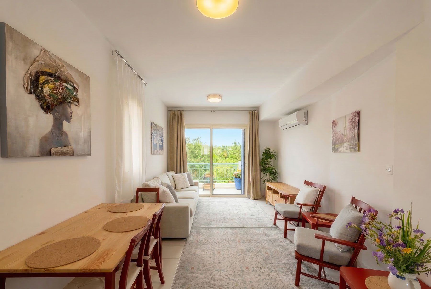  One Bedroom Apartment in a Cozy Development in Anarita, Pafos - 物件實景