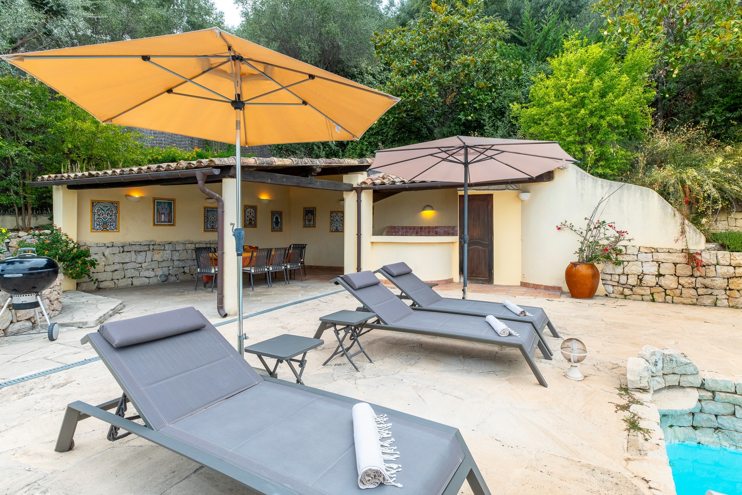  Luxury villa for sale in Nice Rimiez, private, secure estate on the French Rivi… - 物件實景