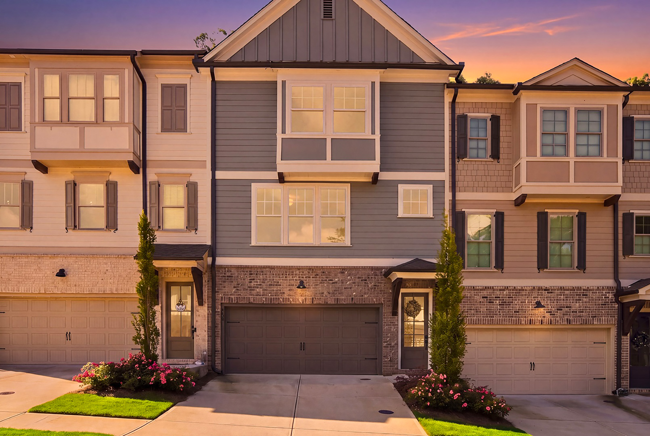  Beautifully Maintained Townhome In River Green - 物件實景
