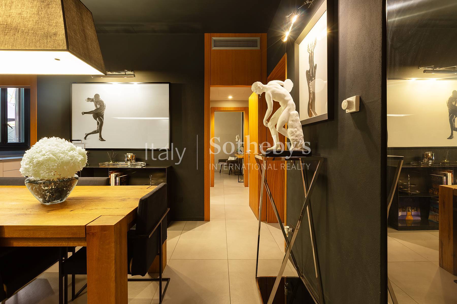  Refined residence with private garden in Viale Parioli - 物件實景