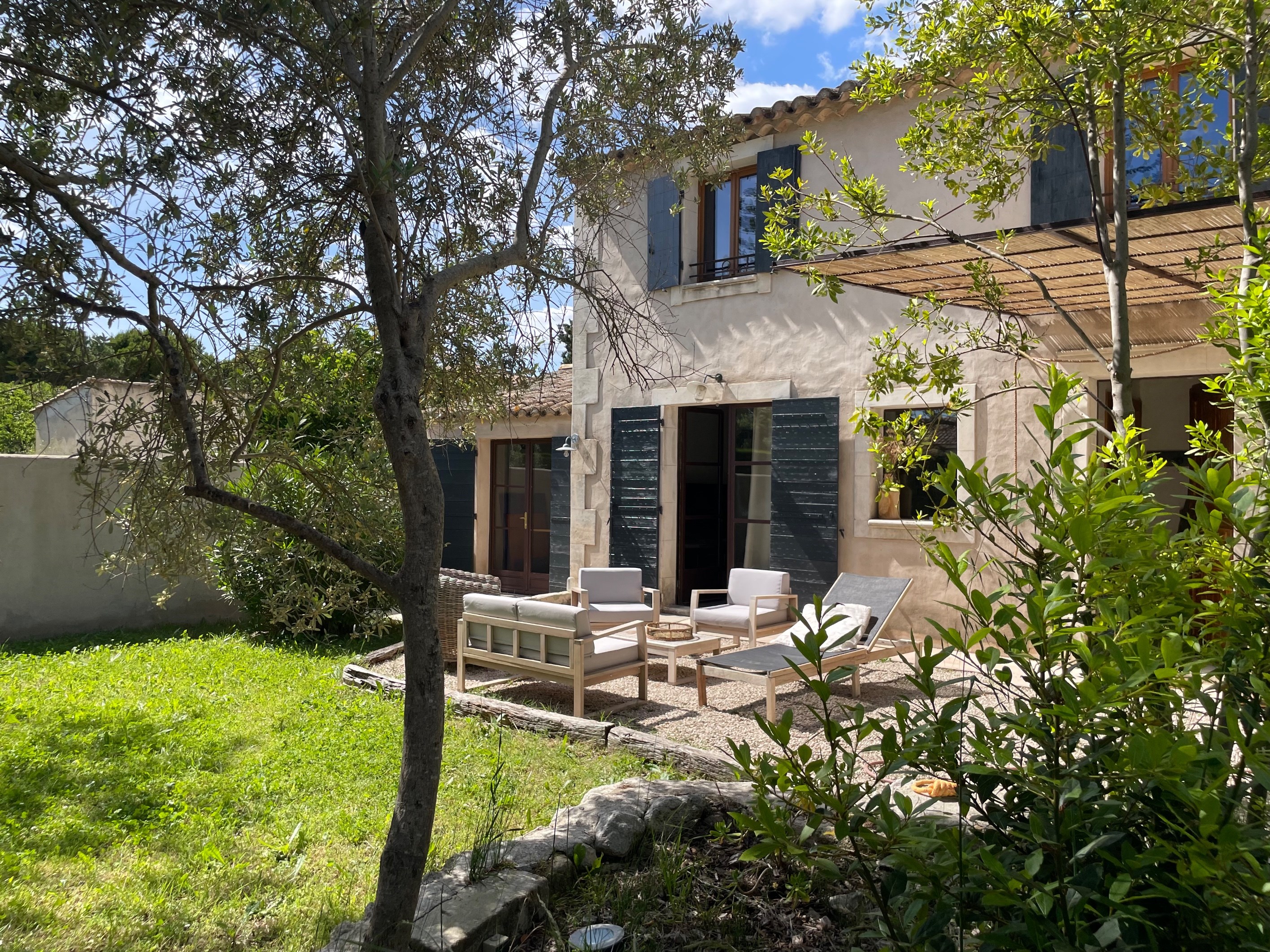  Charming house with garden in the heart of Paradou, in the Alpilles - 物件實景