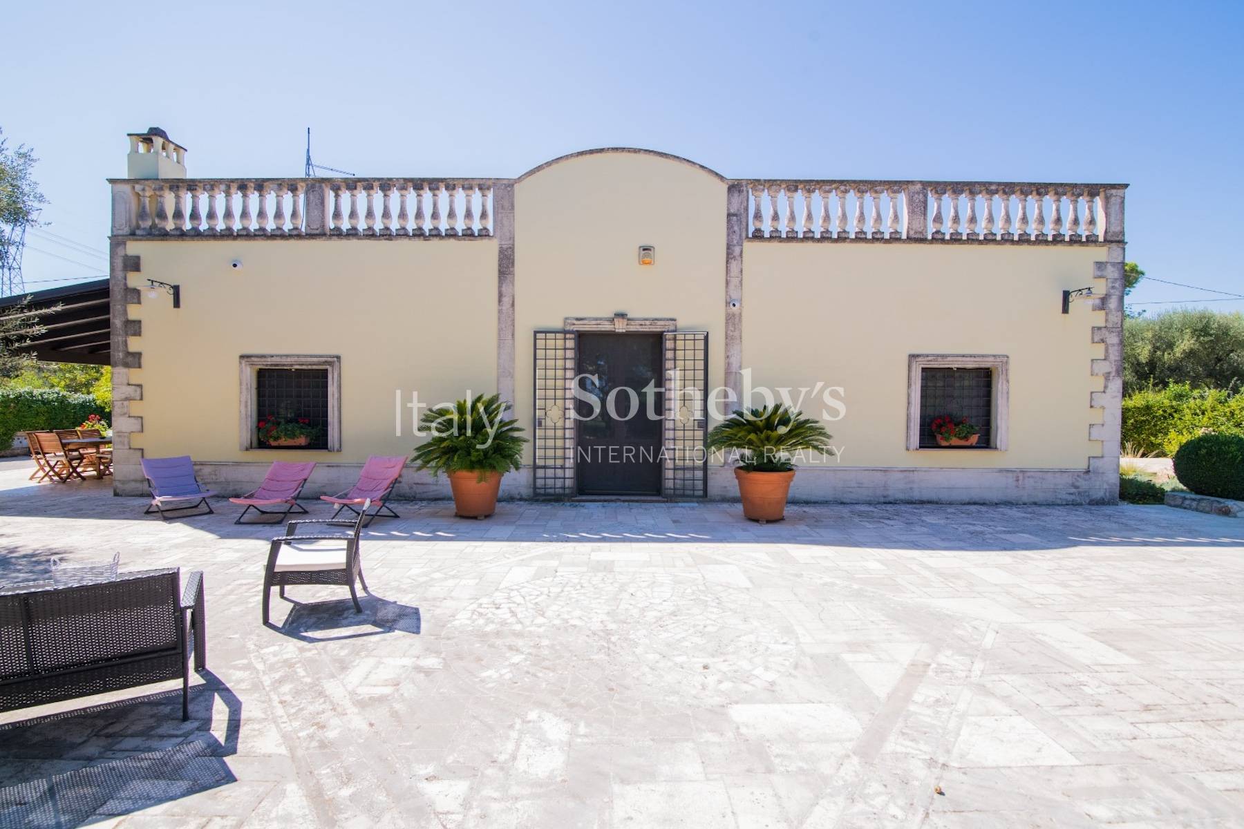  Renovated traditional Apulian trulli with swimming pool - 物件實景