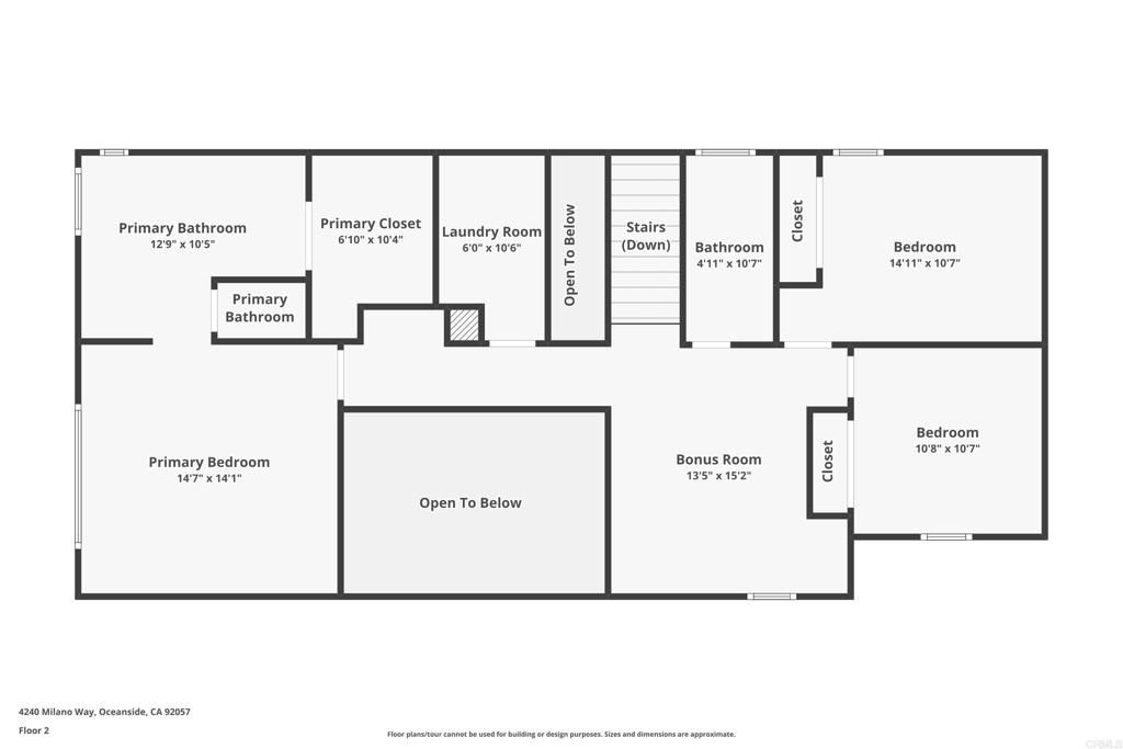 Oceanside, California, 92057, United States, 3 Bedrooms Bedrooms, ,2 BathroomsBathrooms,Residential,For Sale,1924669