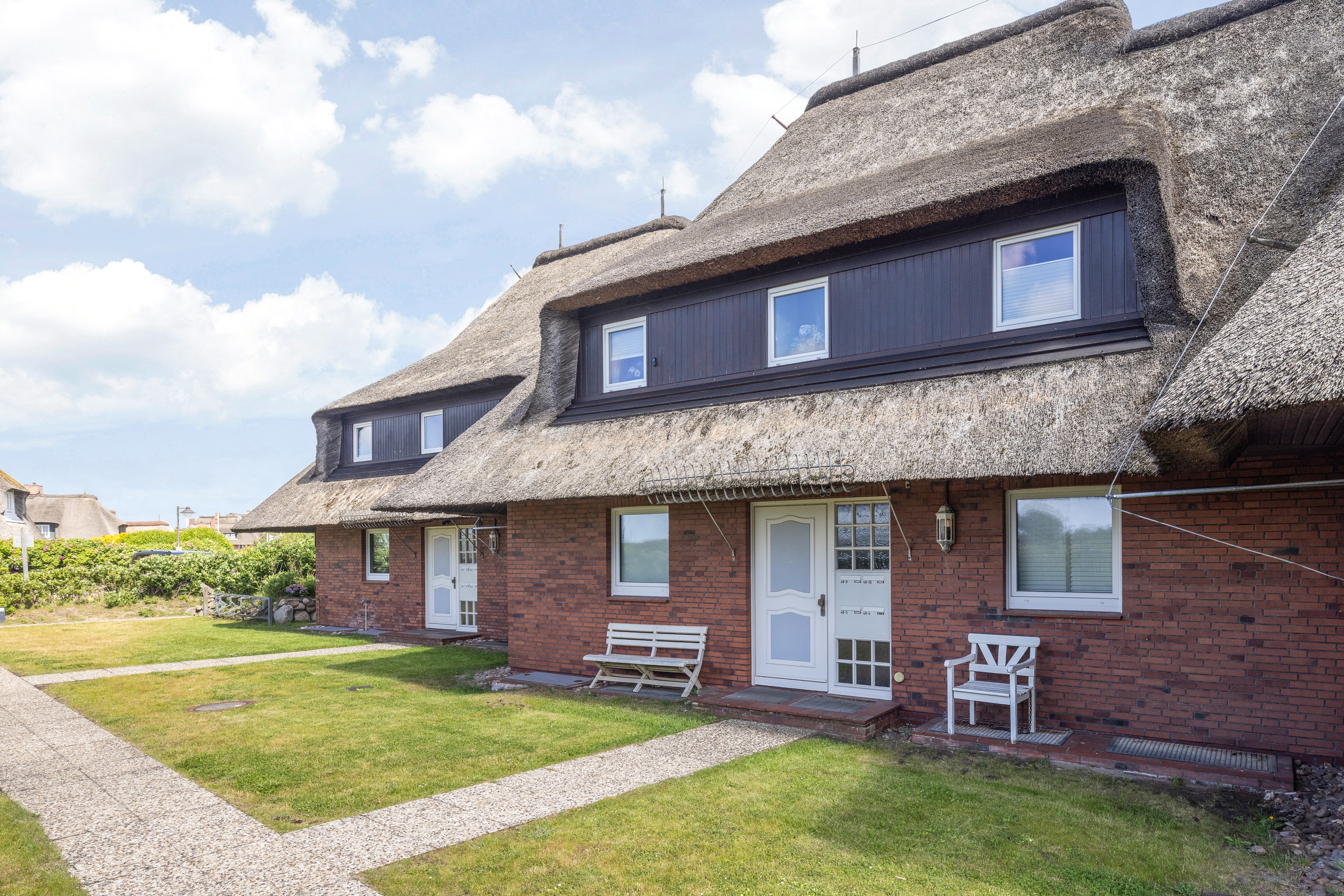 Kleines Inselrefugium unter Reet – charmante Dachgeschosswohnung in begehrter... - 物件實景