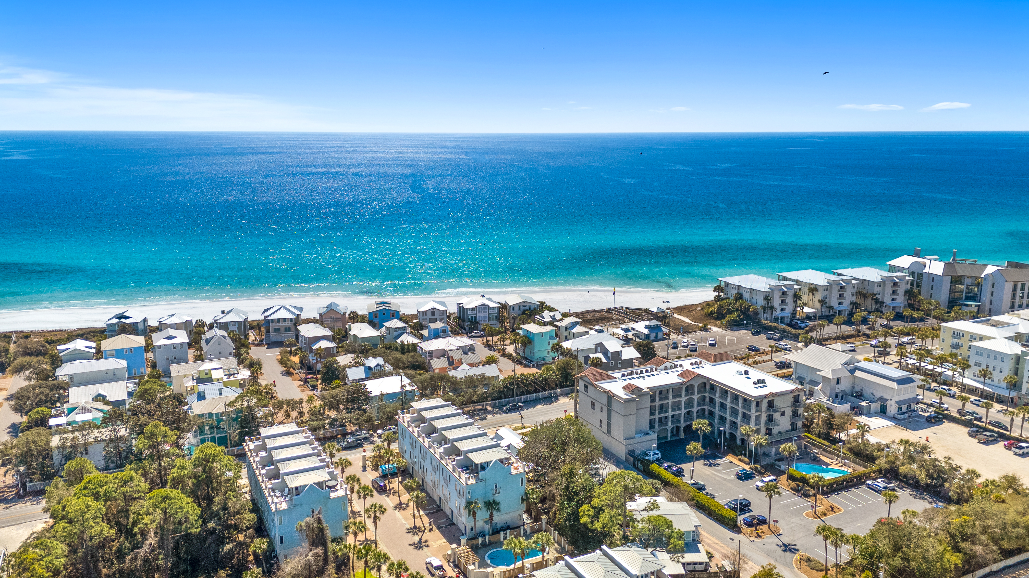  Remodeled End-Unit Townhome With gulf Views And Rooftop Retreat - 物件實景