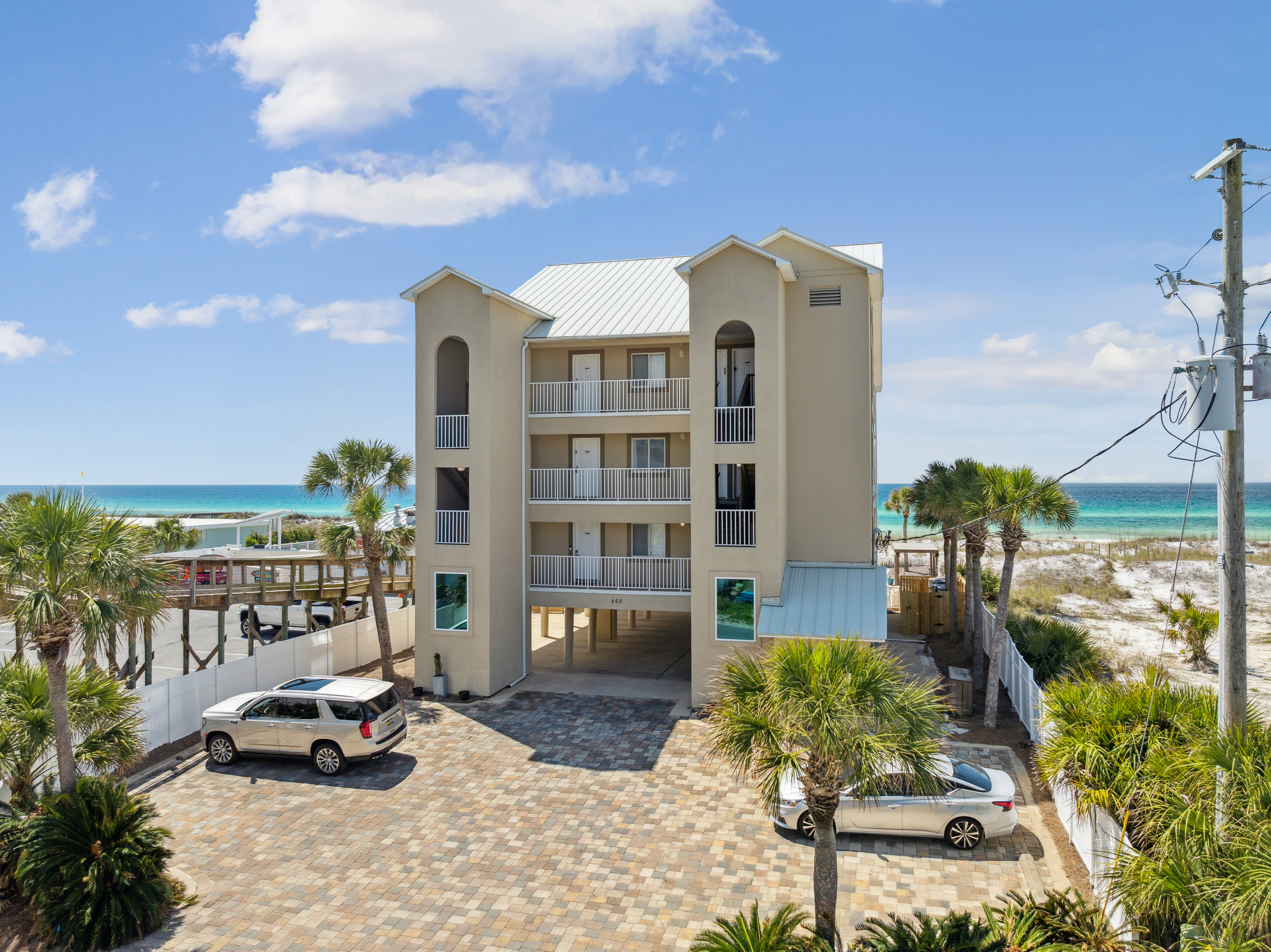  Gulf-Front Condo In Low-Density Building With Uncrowded Beach Access - 物件實景