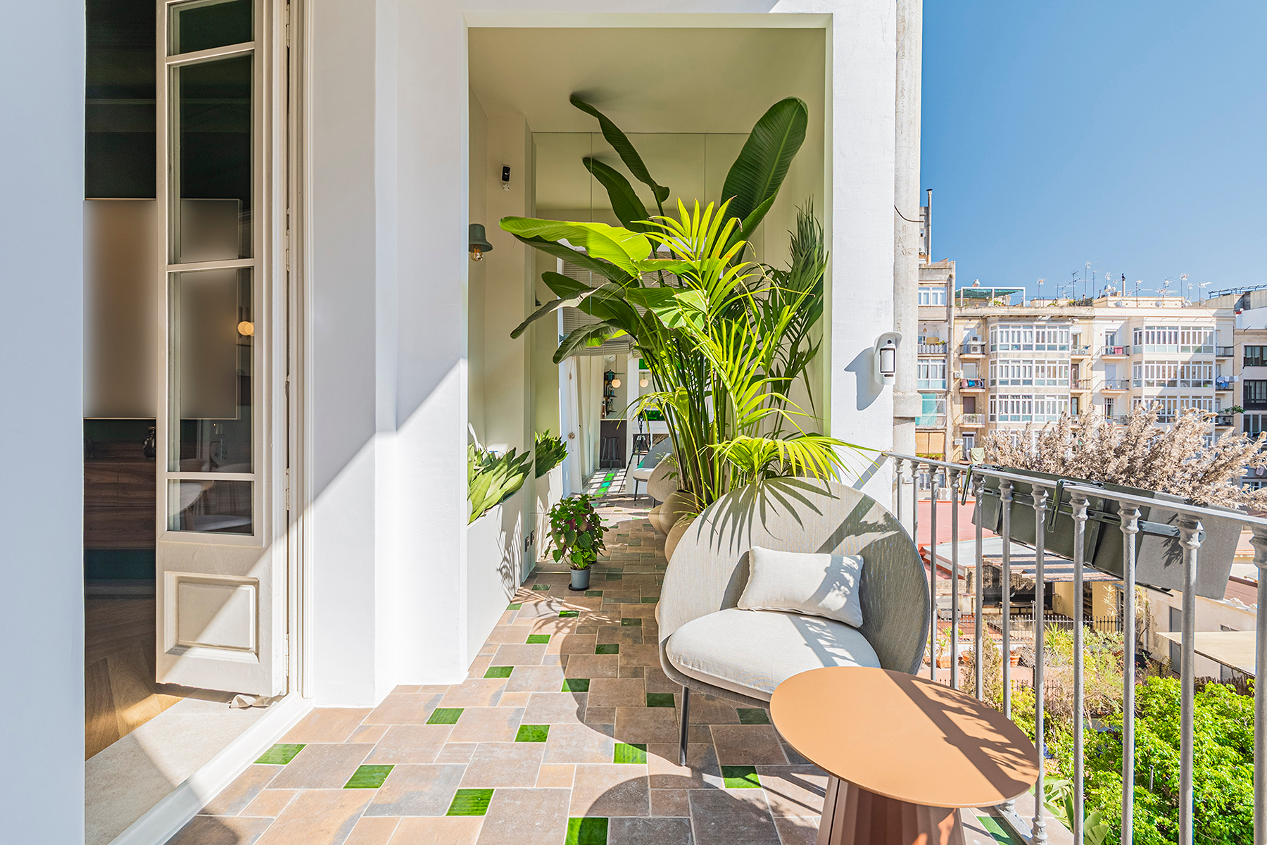  Apartment with extraordinary finishes in the heart of Eixample Izquierdo - 物件實景