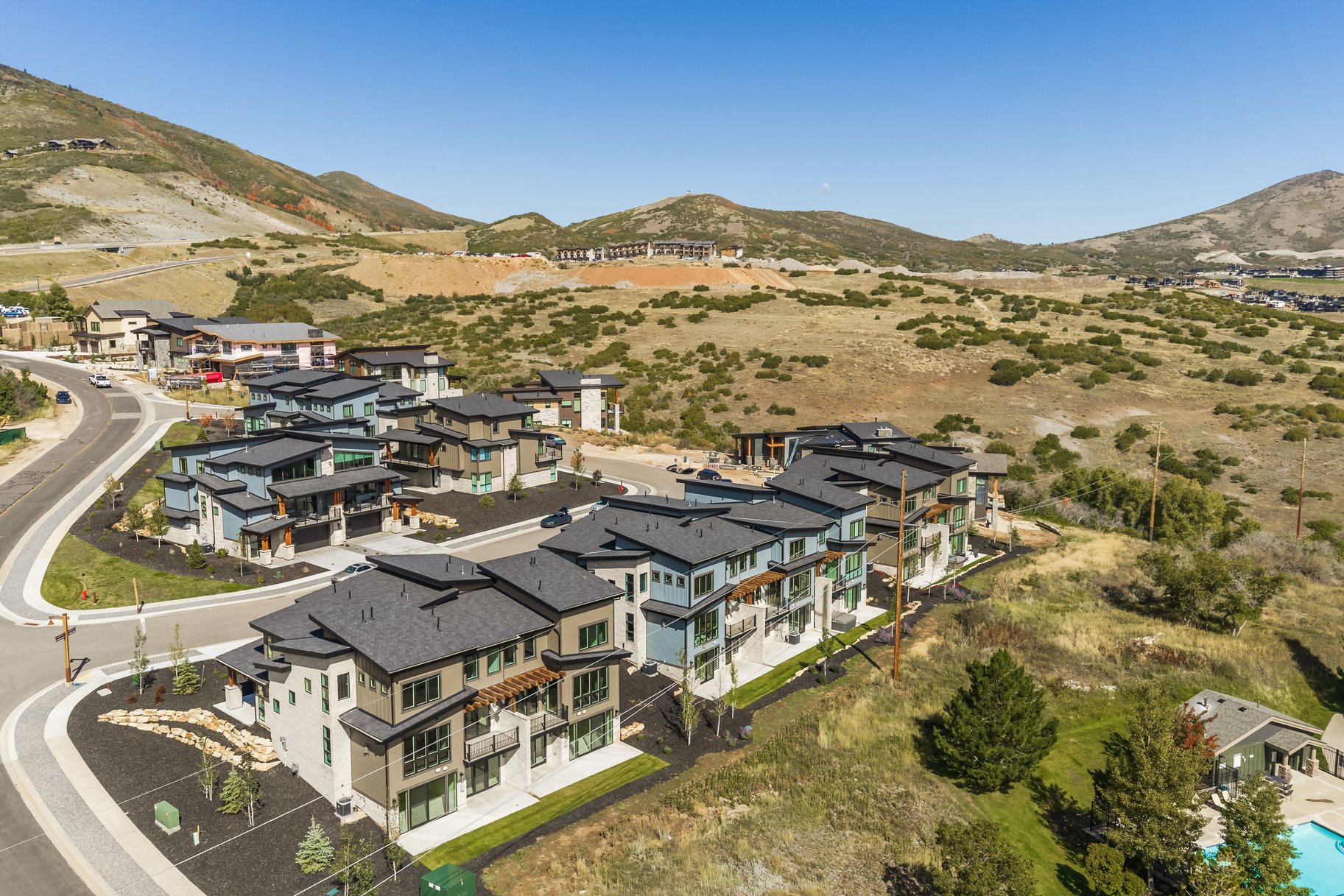  Stunning Keetley Ridge Residence with Deer Valley East and Jordanelle Views - 物件實景
