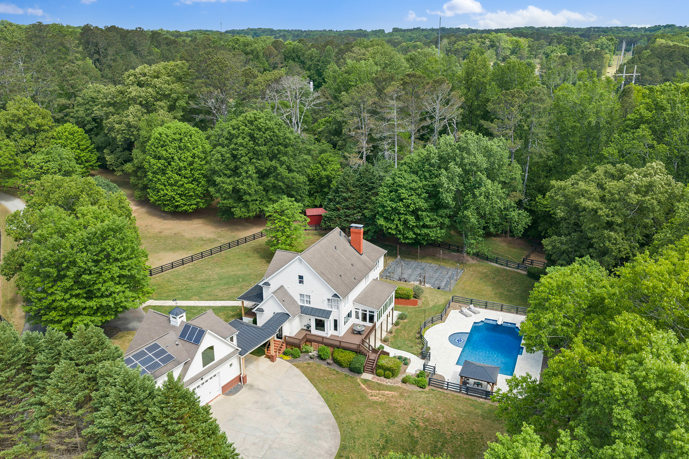  Opportunity to Own a Truly Exceptional Equestrian Farm Estate - 物件實景