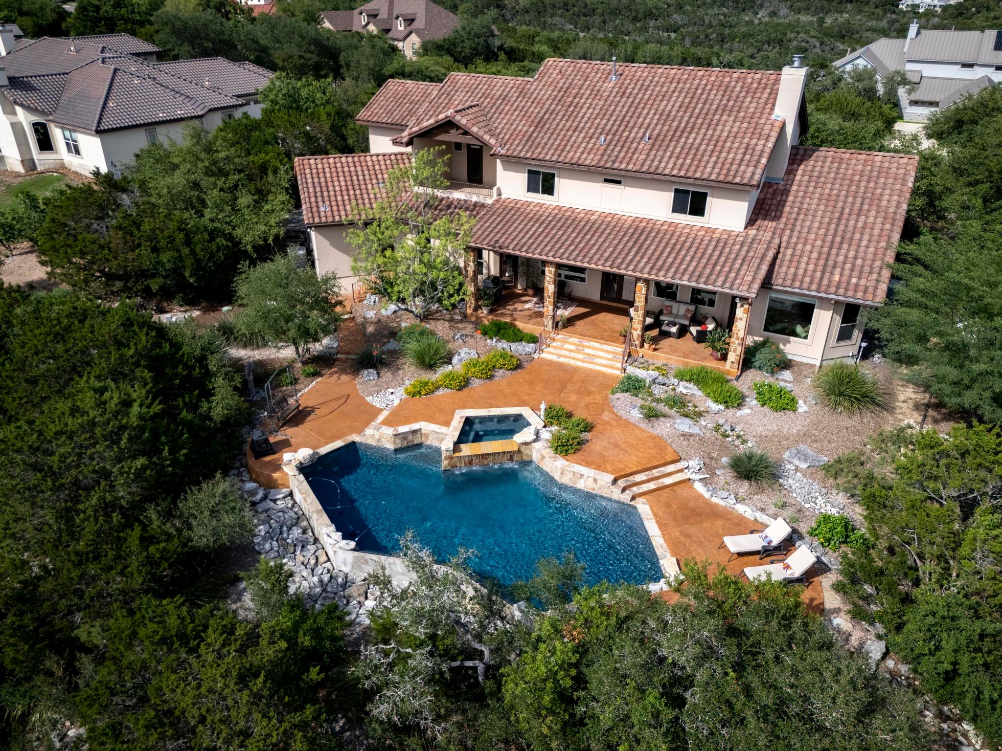  Hilltop Luxury with Canyon Sunset Views - 物件實景