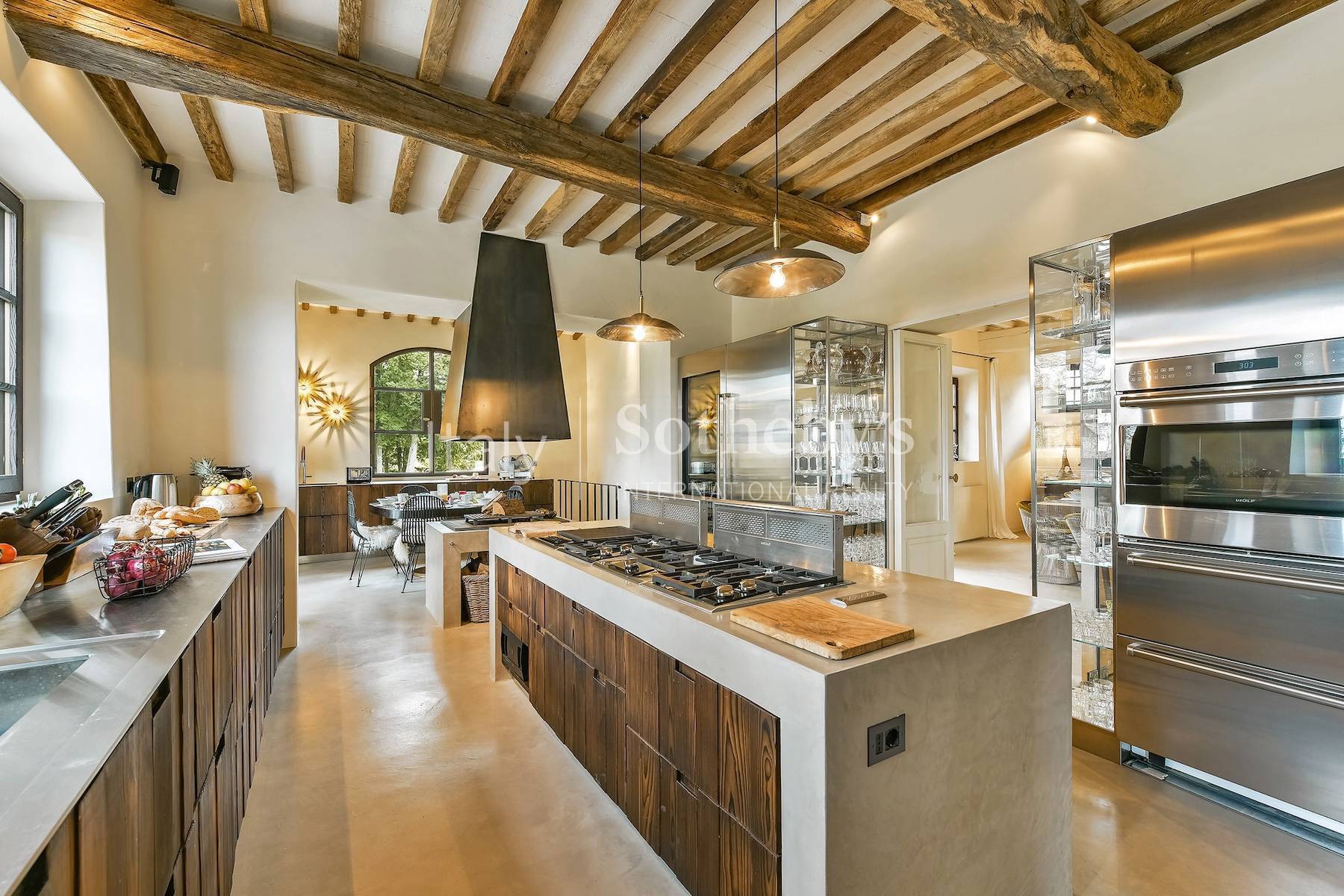  Splendid renovated castle with pool in the Florentine Chianti - 物件實景
