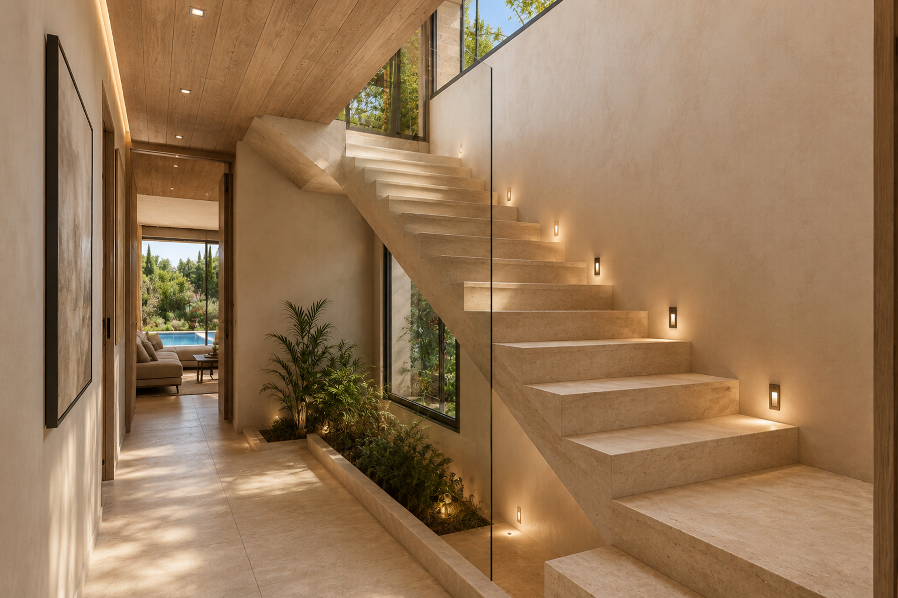 Golf Life in a Private Community in Madrid with 5 Bedrooms and Pool - 物件實景