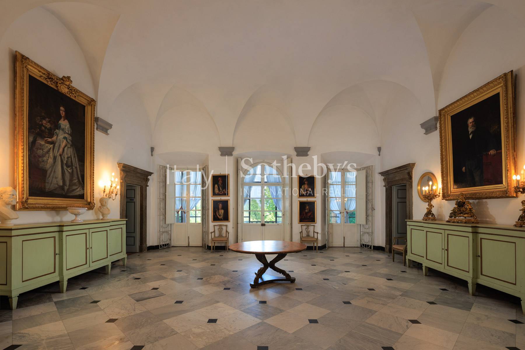  Iconic Tuscan Estate with Historic Villas and Park - 物件實景