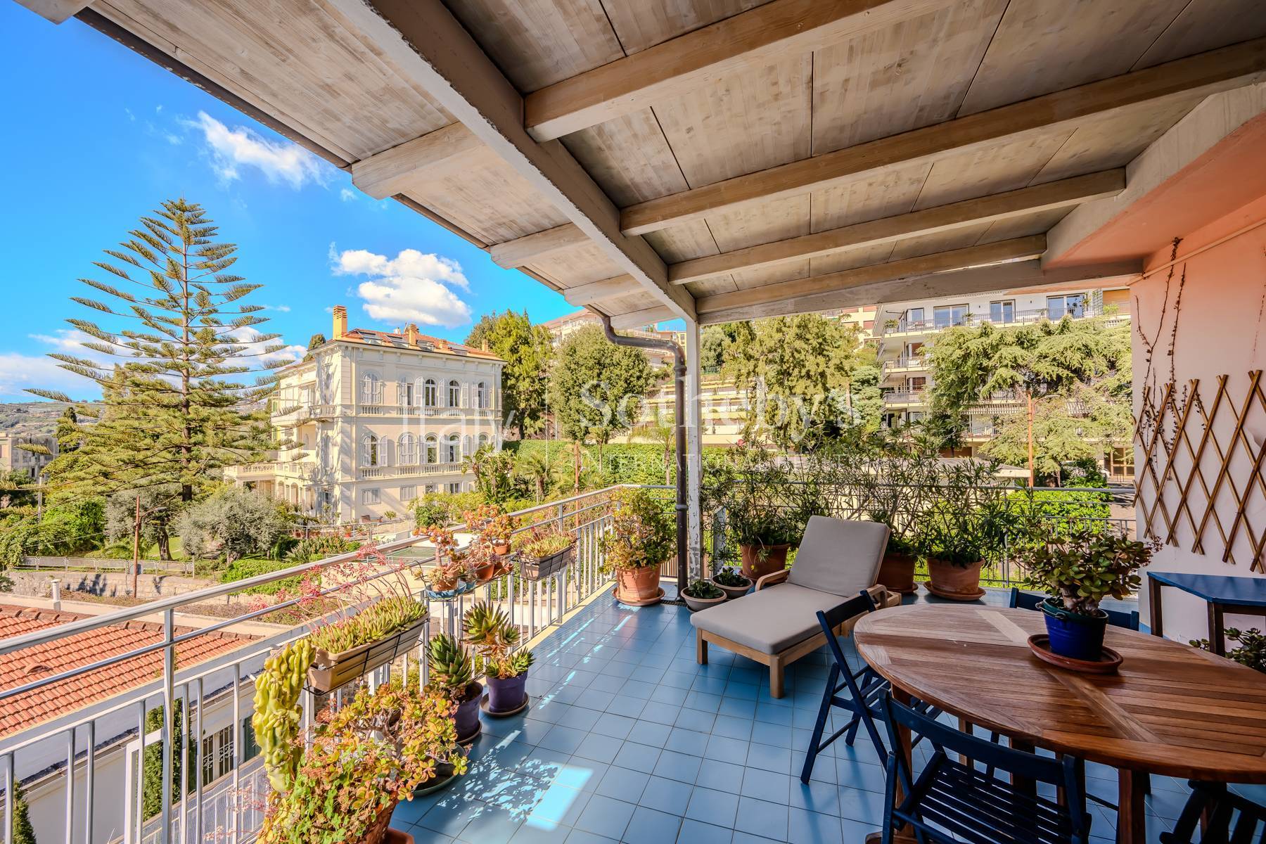  Sea view penthouse with large terrace in central Sanremo - 物件實景