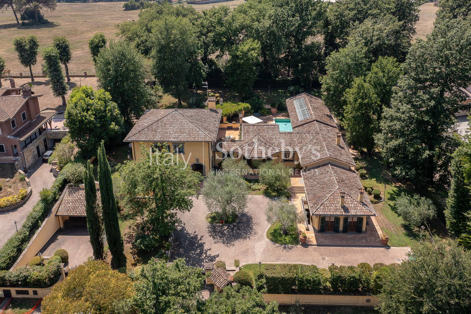  Exclusive Representative Estate in Olgiata - 物件實景