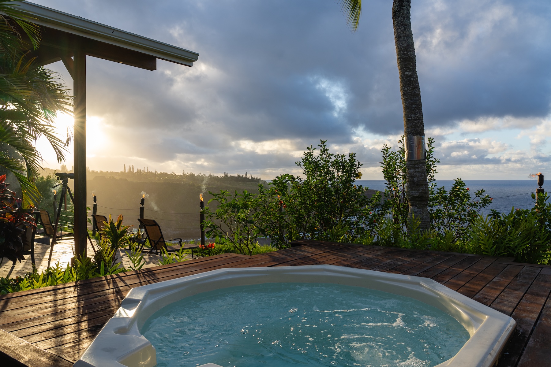  Oceanfront private retreat, gardens, pool, spas, guest houses - 物件實景