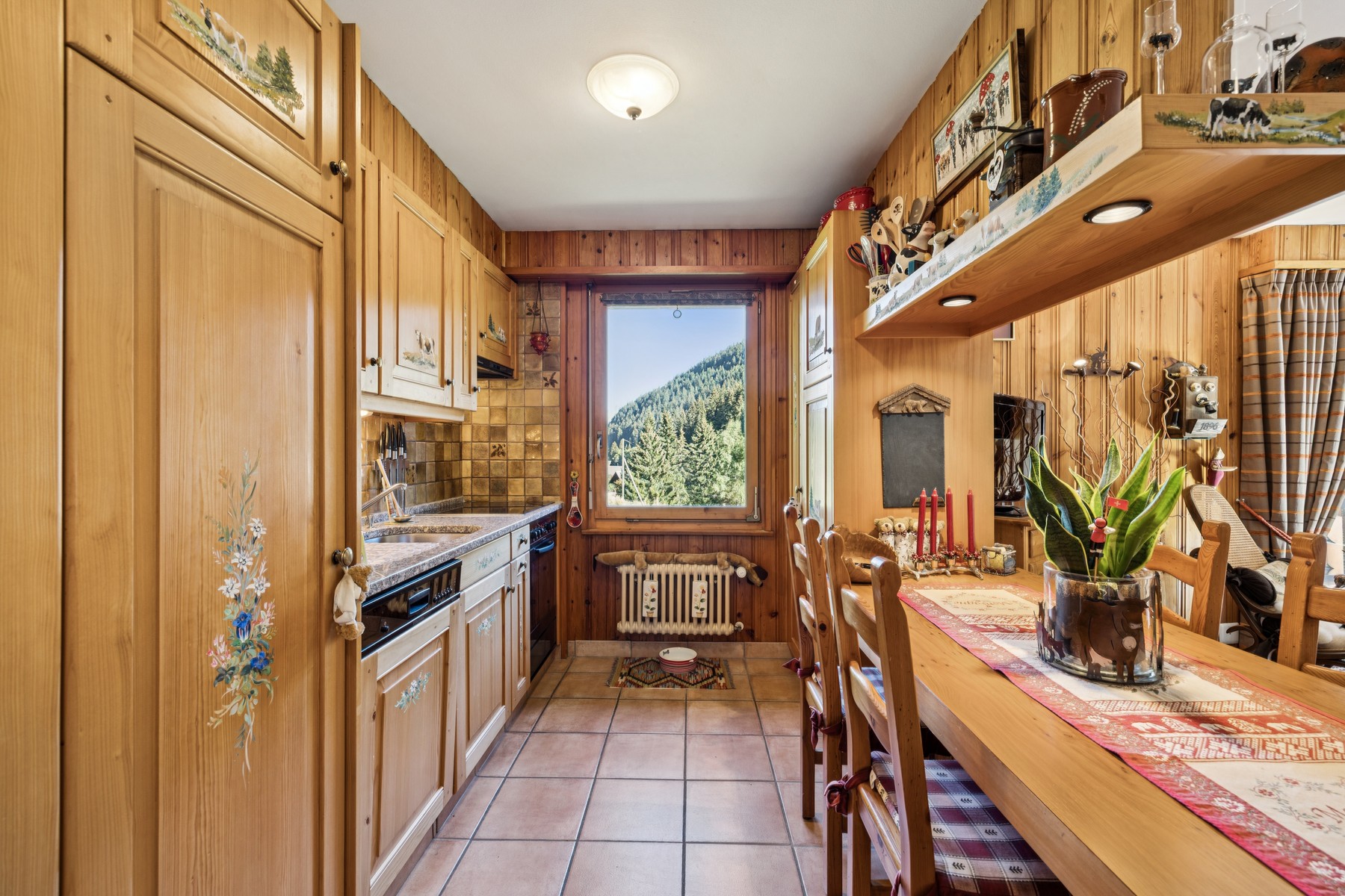  Charming apartment in the heart of Morgins - Portes du Soleil - 物件實景