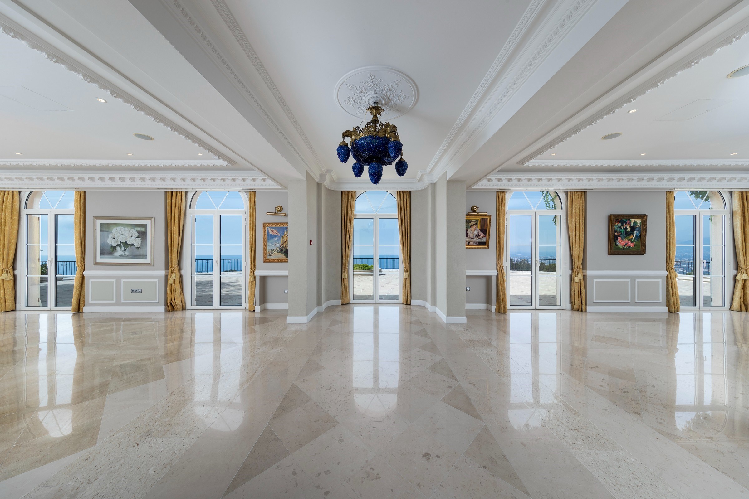  Luxury Estate with Breathtaking Views for Sale in Villefranche-sur-Mer - 物件實景