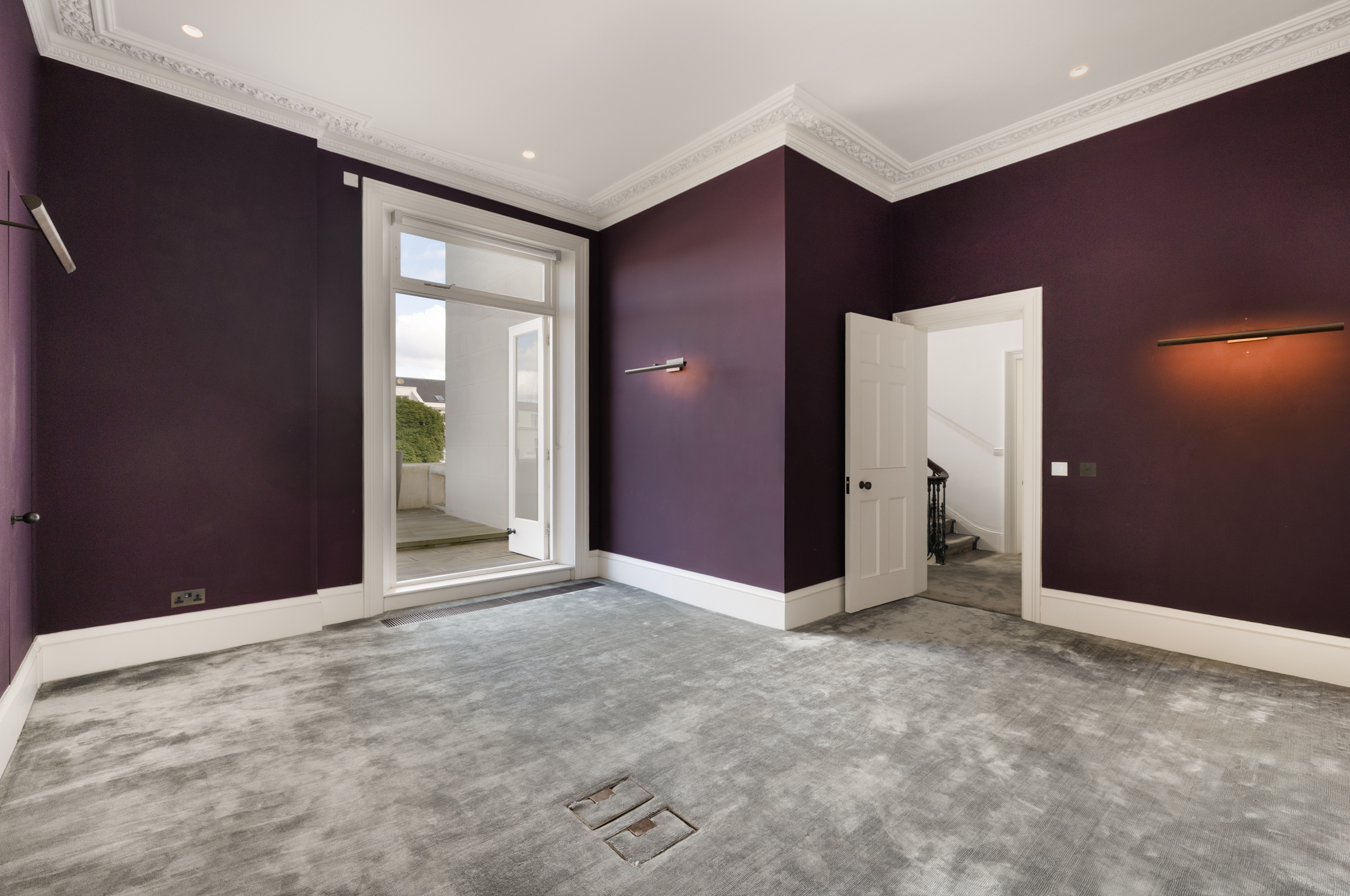  White Stucco Villa on Holland Park with Leisure Complex and Private Lift - 物件實景