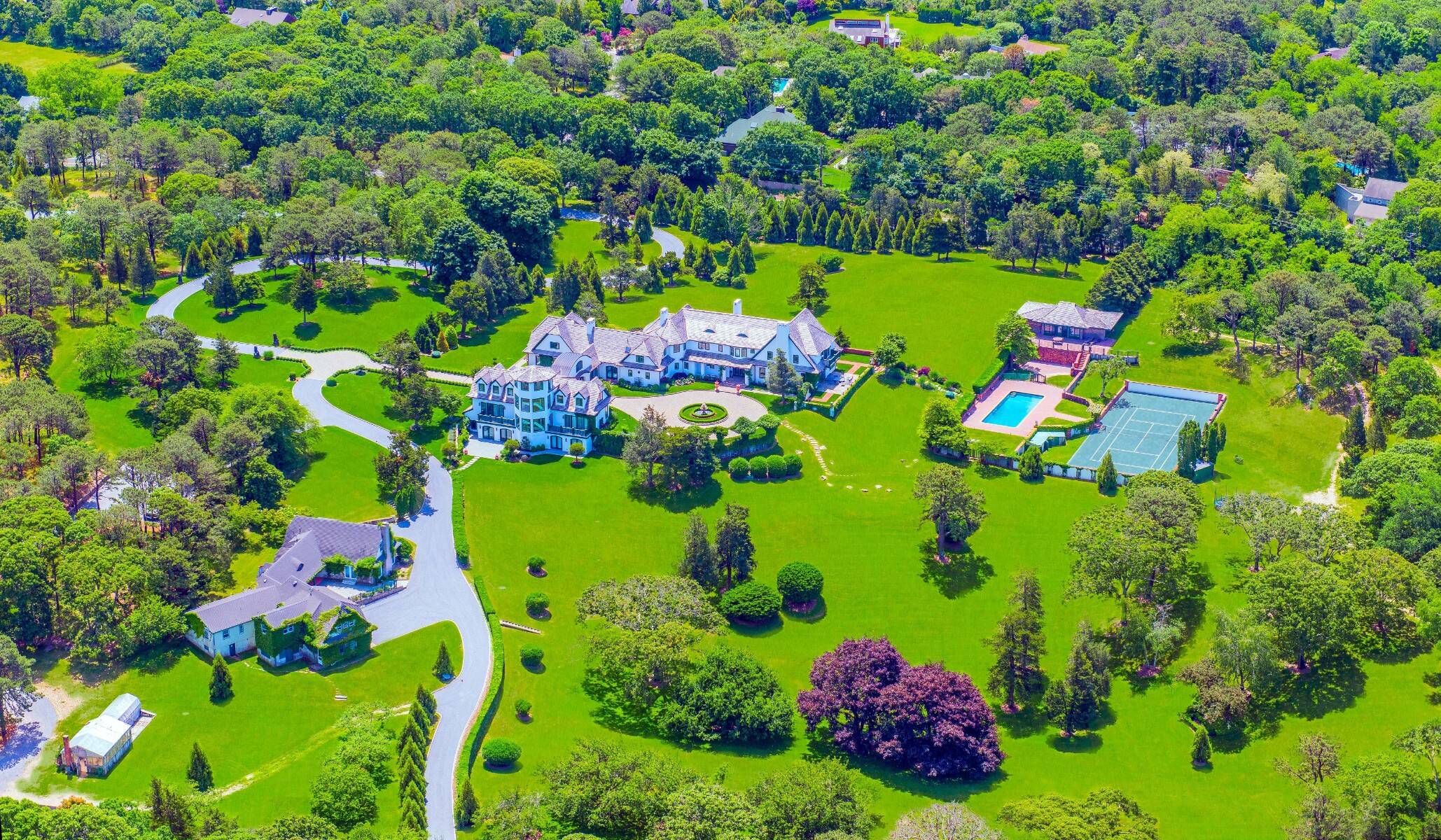 Legendary Atterbury Estate, Southampton NY - 物件實景