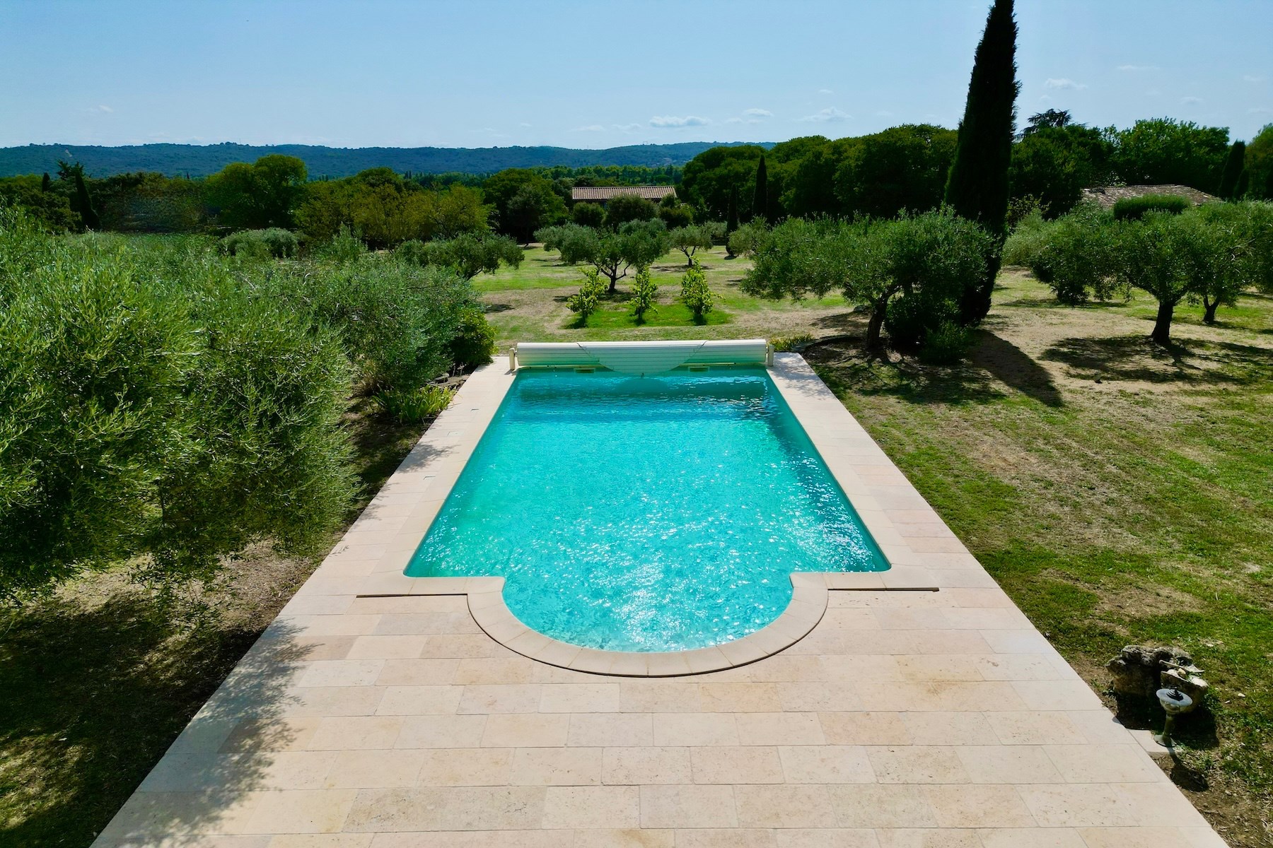  Charming Provençal Estate with Olive Grove and Pool – Uzès - 物件實景