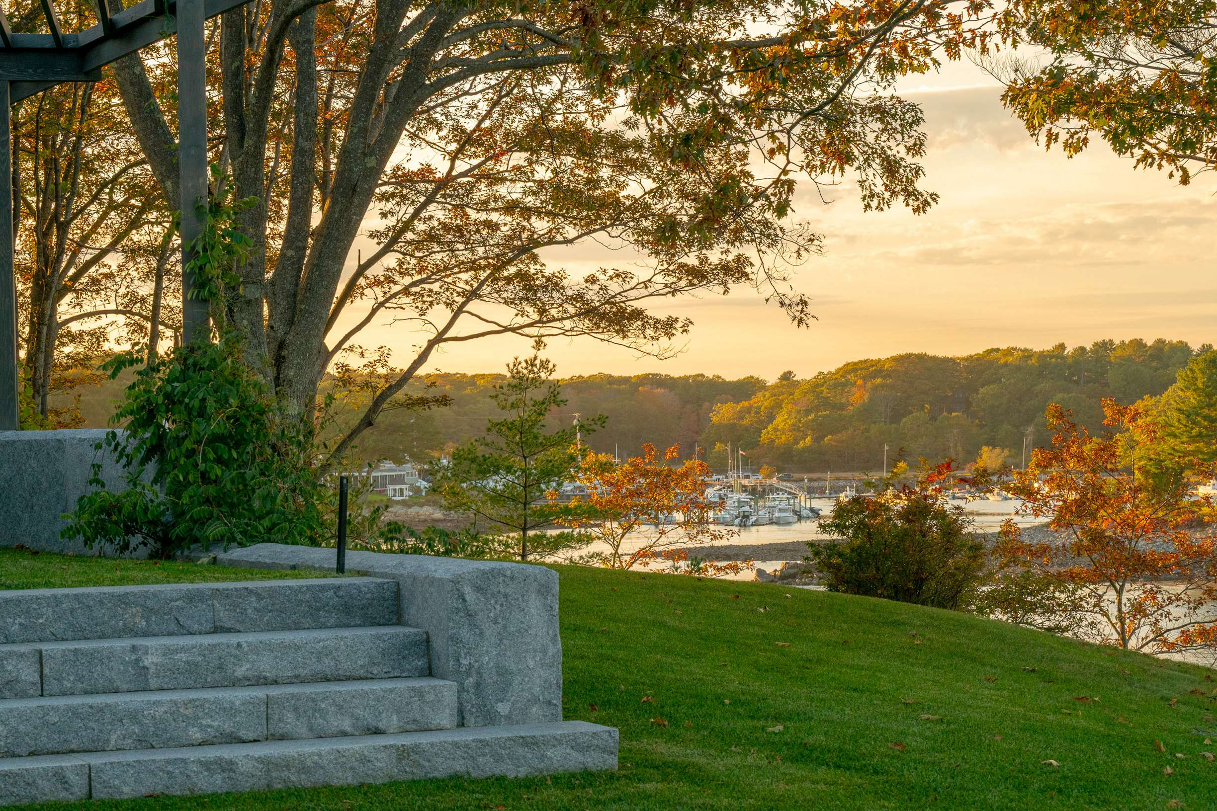  Exquisite York Harborfront Modern Residence on 6+ Acres - 物件實景