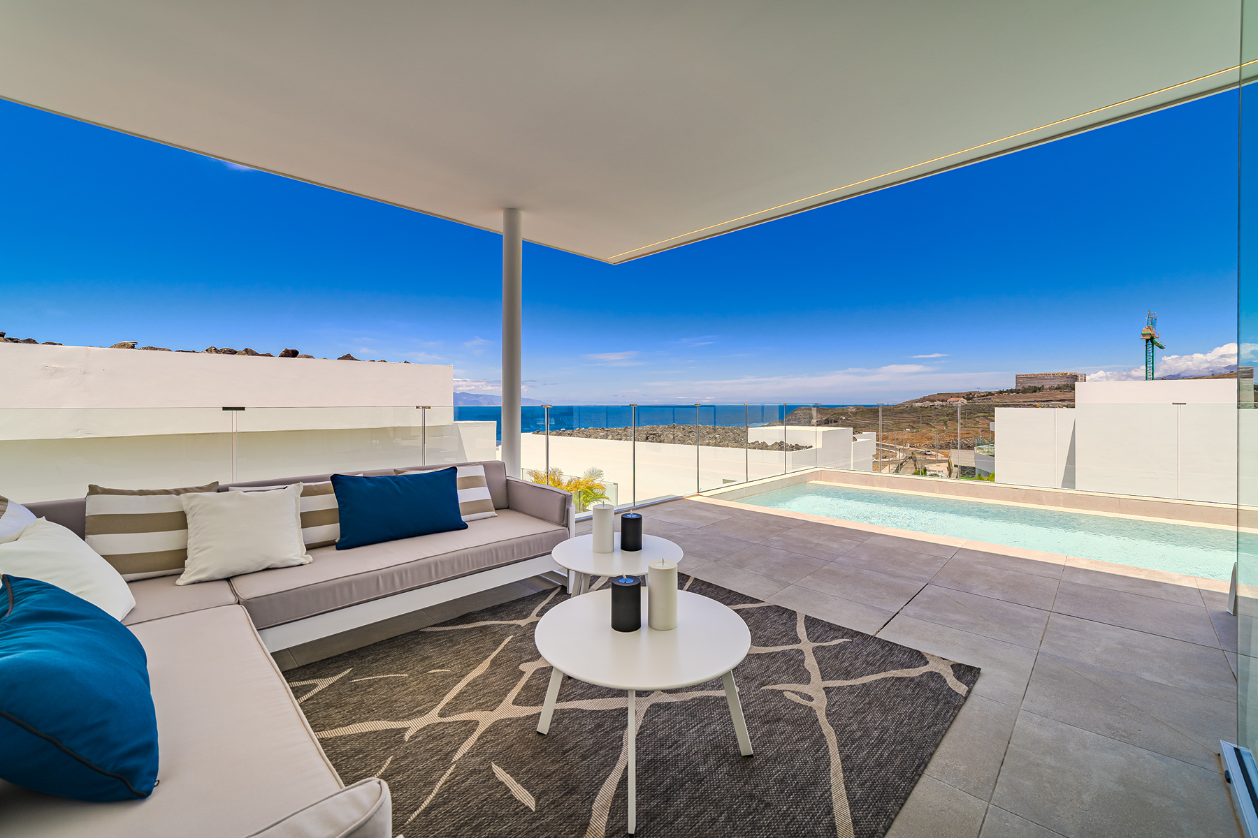  SYBARIS, villa with sea views - 物件實景