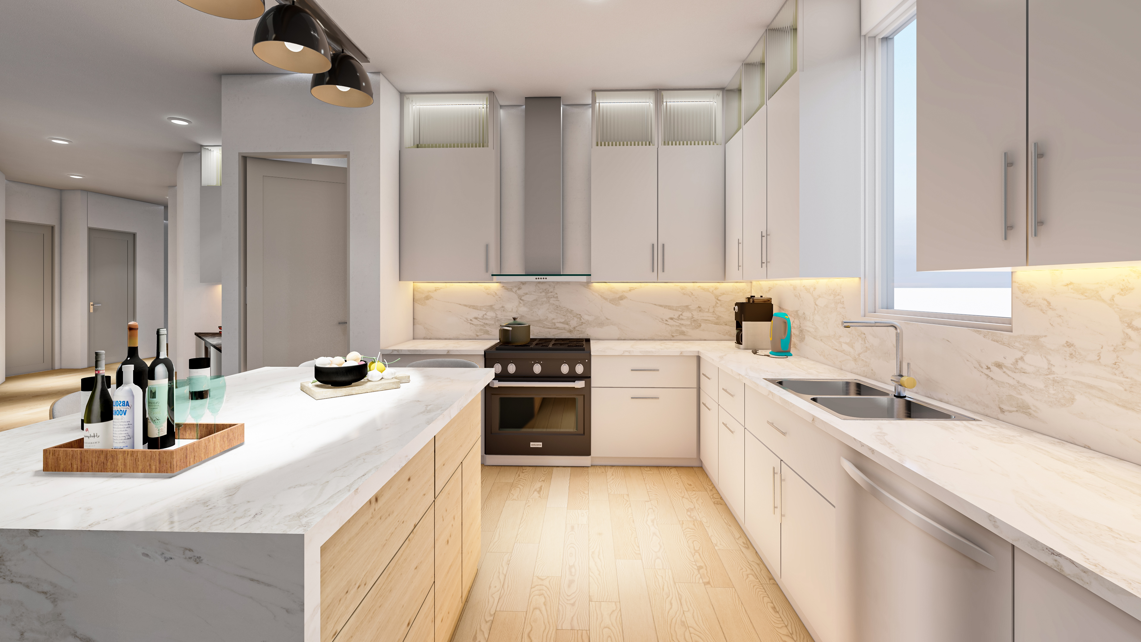  Bay View Village Heights Condo - 物件實景