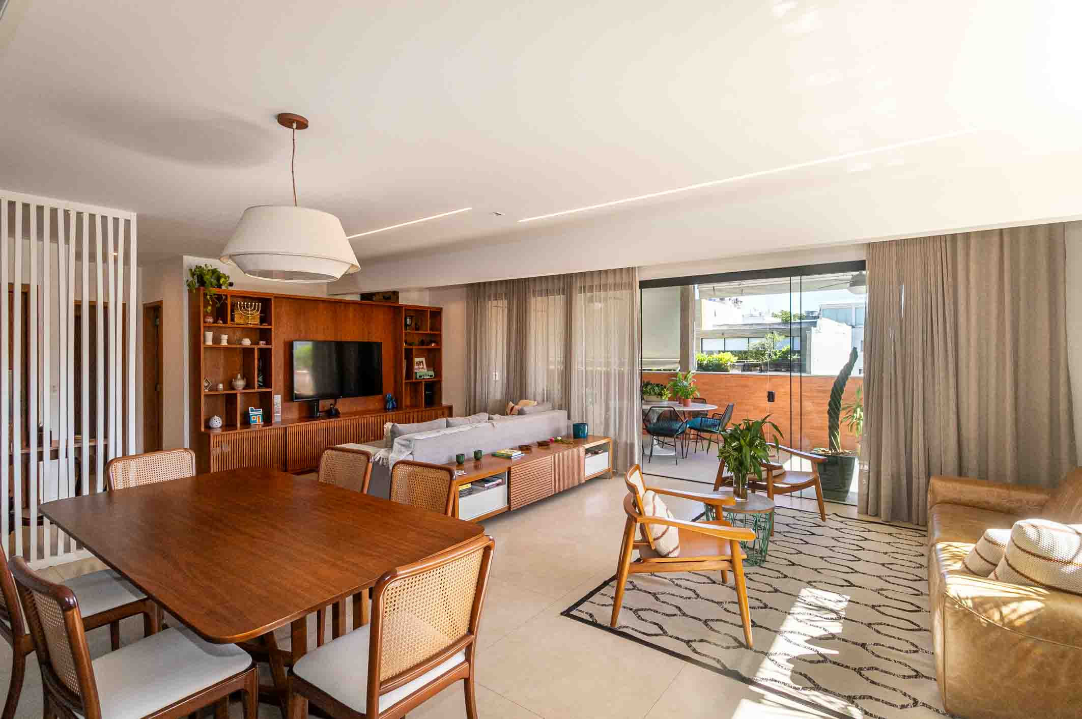  Jardim Oceânico, linear penthouse with four suites and leisure area - 物件實景