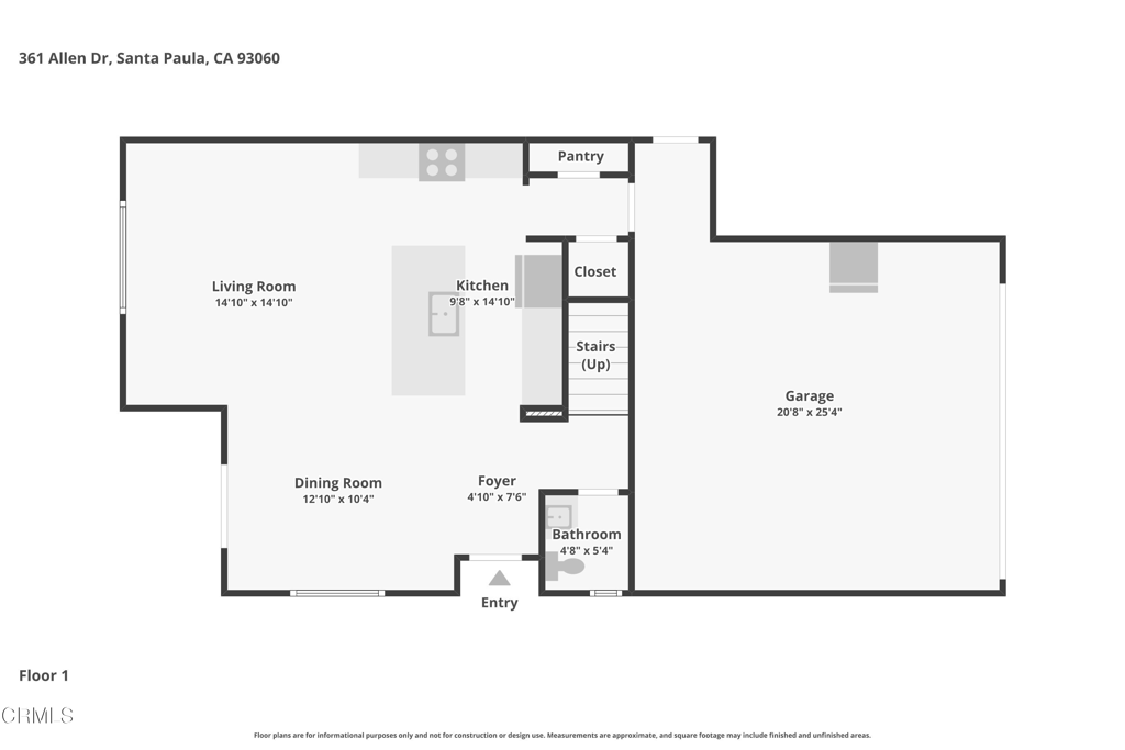Santa Paula, California, 93060, United States, 4 Bedrooms Bedrooms, ,3 BathroomsBathrooms,Residential,For Sale,2036590