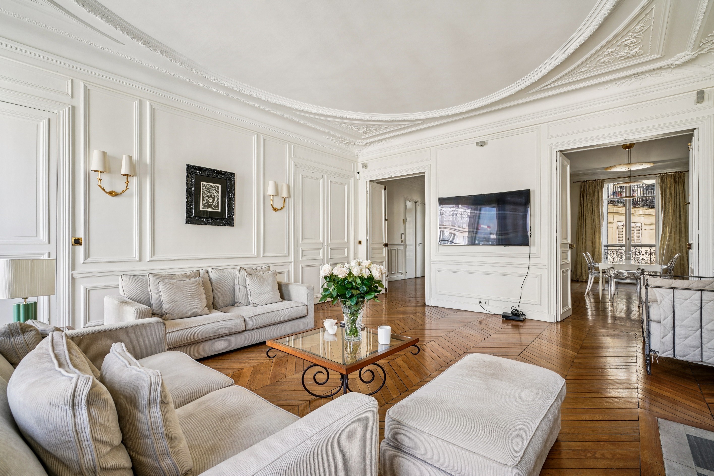  3/4-Bedroom Apartment / Place des Ternes - rue du Faubourg Saint Honoré 75008 P… - 物件實景