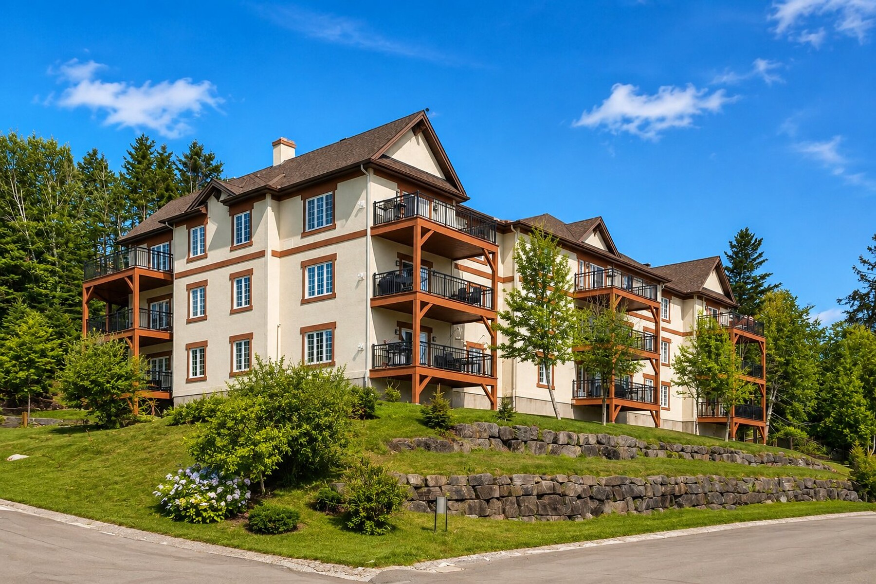  Mont-Tremblant, Laurentides - 物件實景