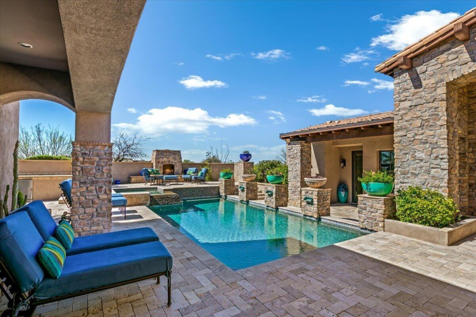  11027 E Wildcat Hill Road¦Scottsdale, AZ - 物件實景