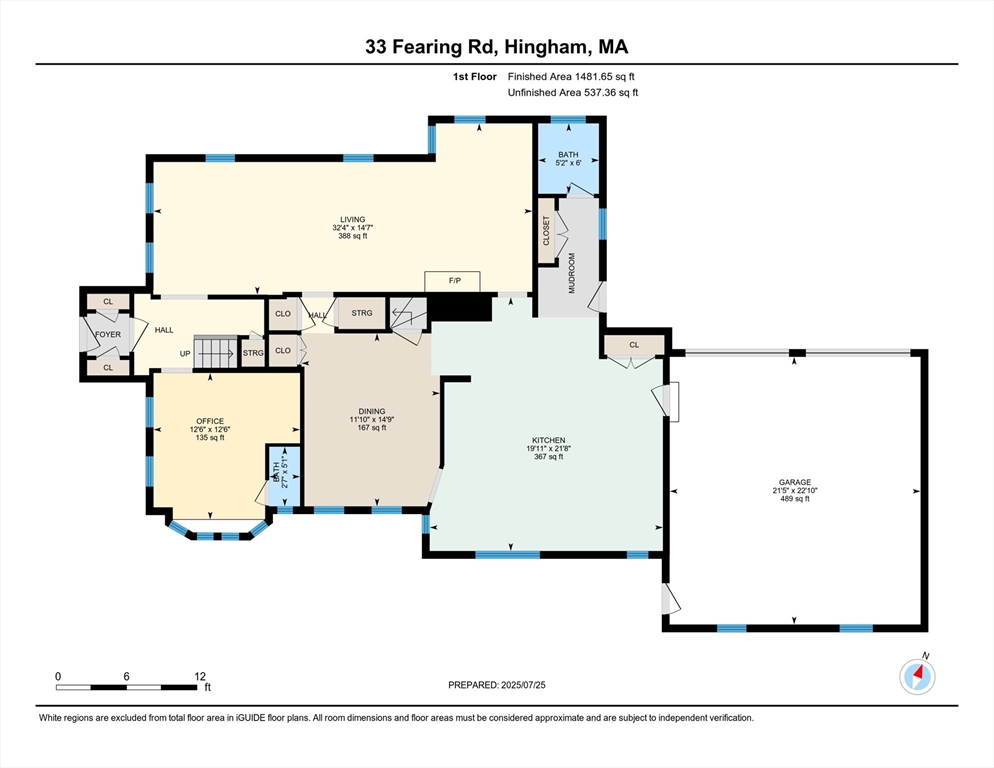 Hingham, Massachusetts, 02043, United States, 5 Bedrooms Bedrooms, ,5 BathroomsBathrooms,Residential,For Sale,1901935