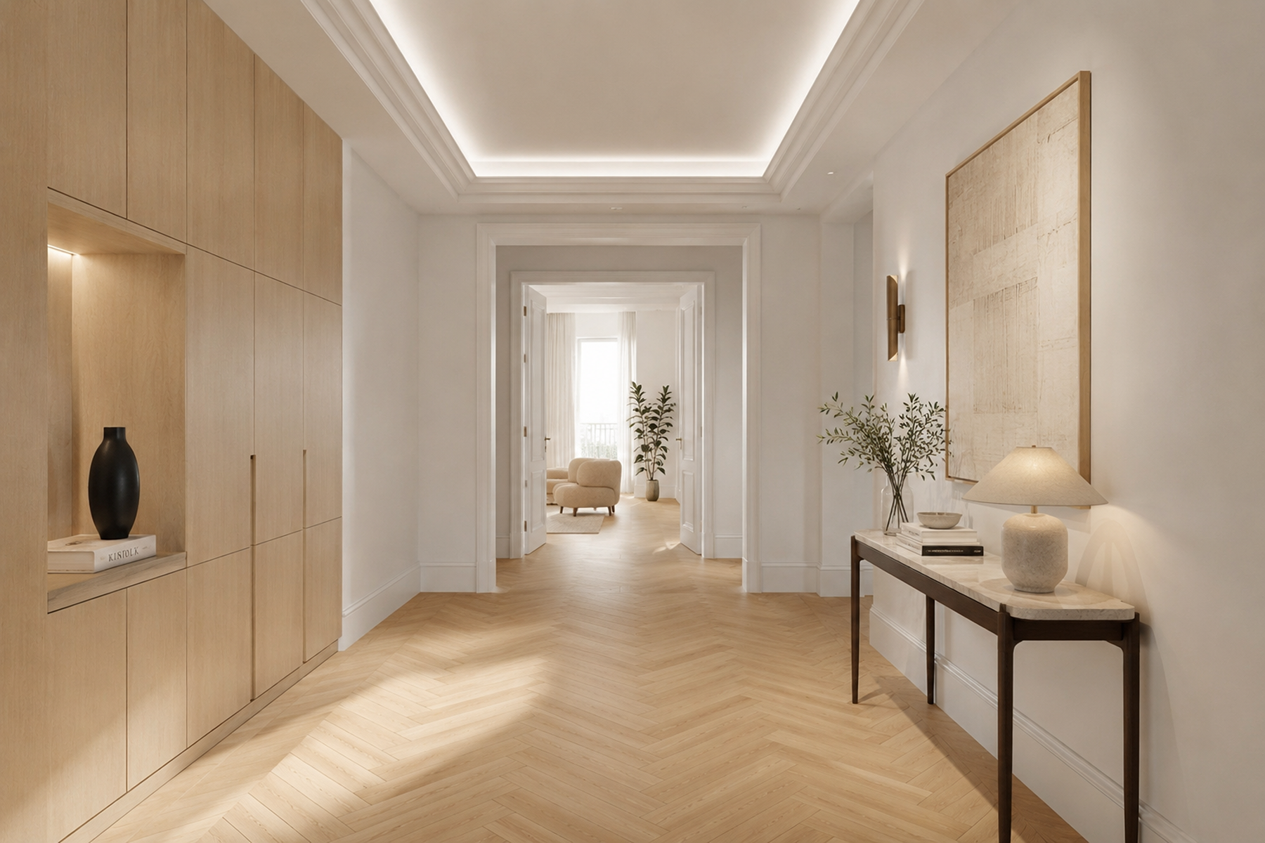  Duplex Penthouse in Almagro - 物件實景