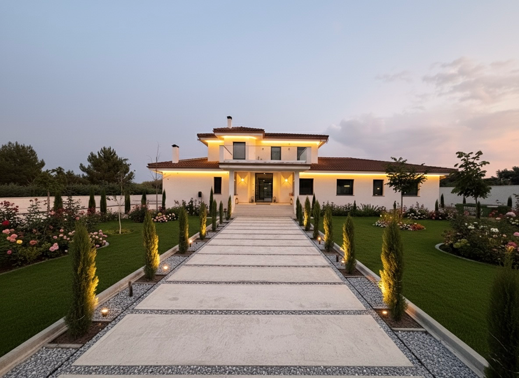  Luxury villa under renovation with pool and large terraces in Valdemorillo - 物件實景