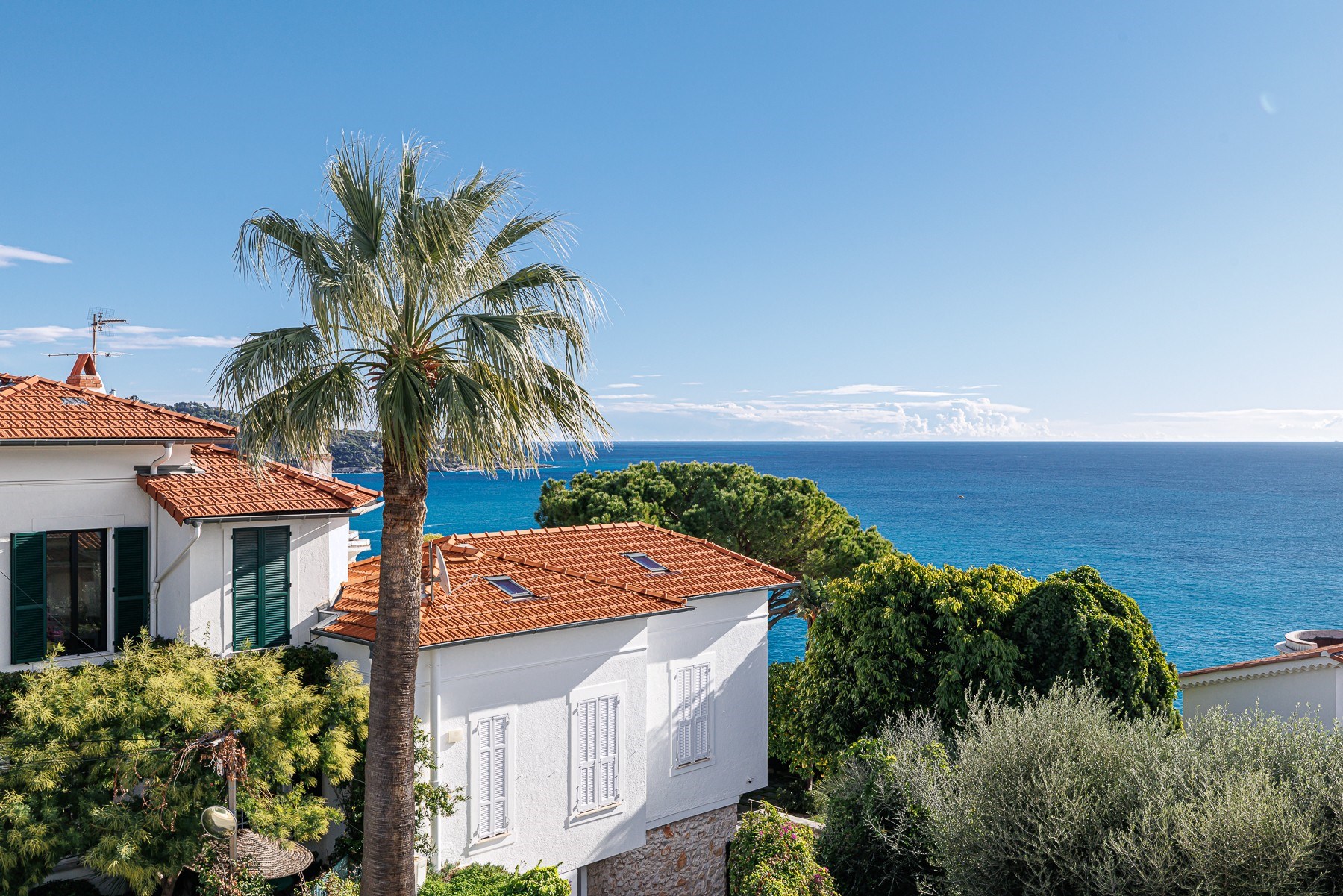  Cap de Nice, character villa with garden, sea view, and independent apartment - 物件實景