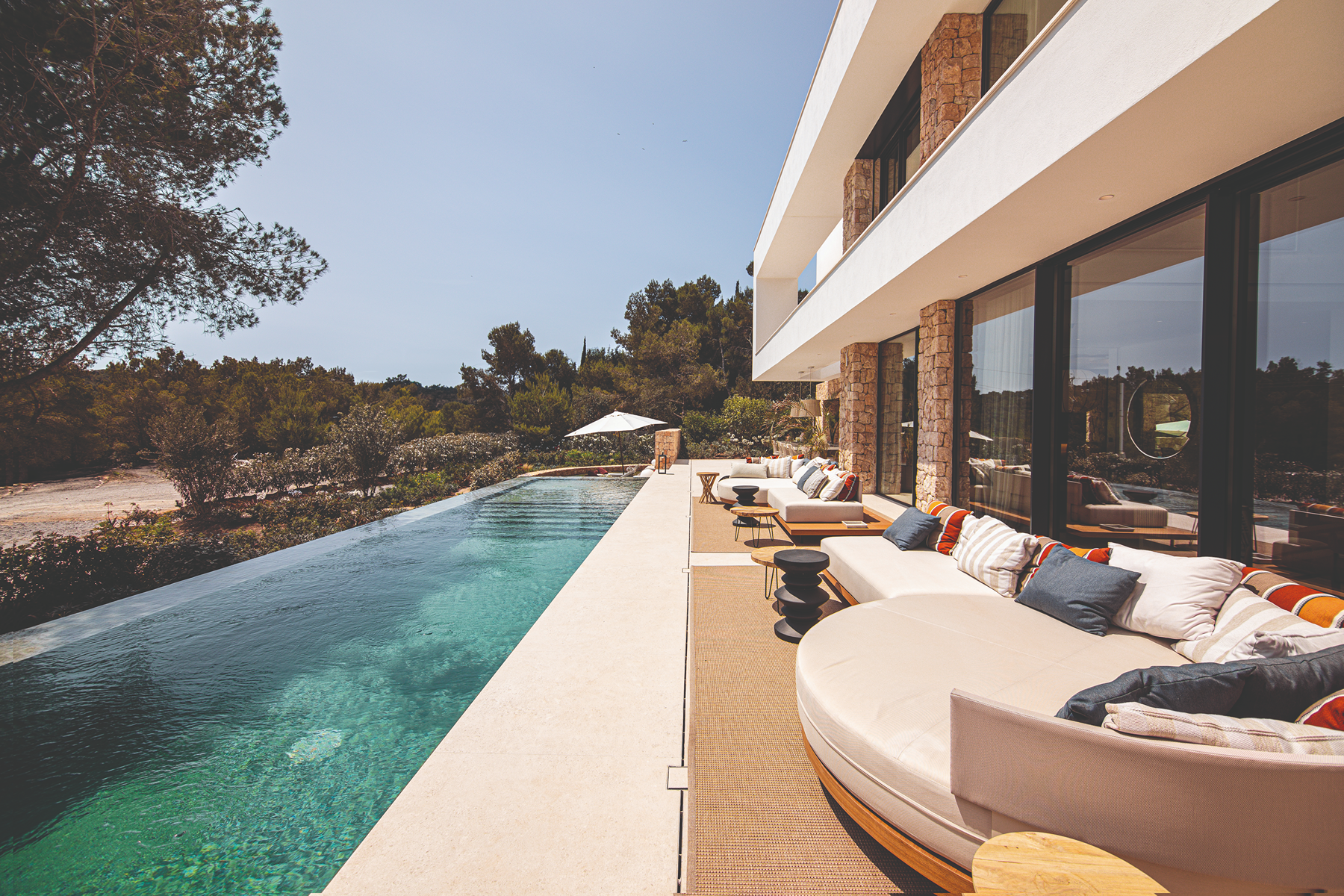  Villa 9 with golf course views, modern design, and complete privacy - 物件實景
