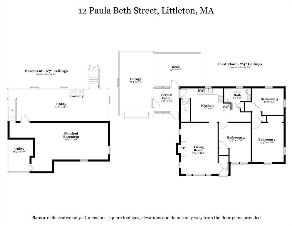 Littleton, Massachusetts, 01460, United States, 3 Bedrooms Bedrooms, ,1 BathroomBathrooms,Residential,For Sale,1991469