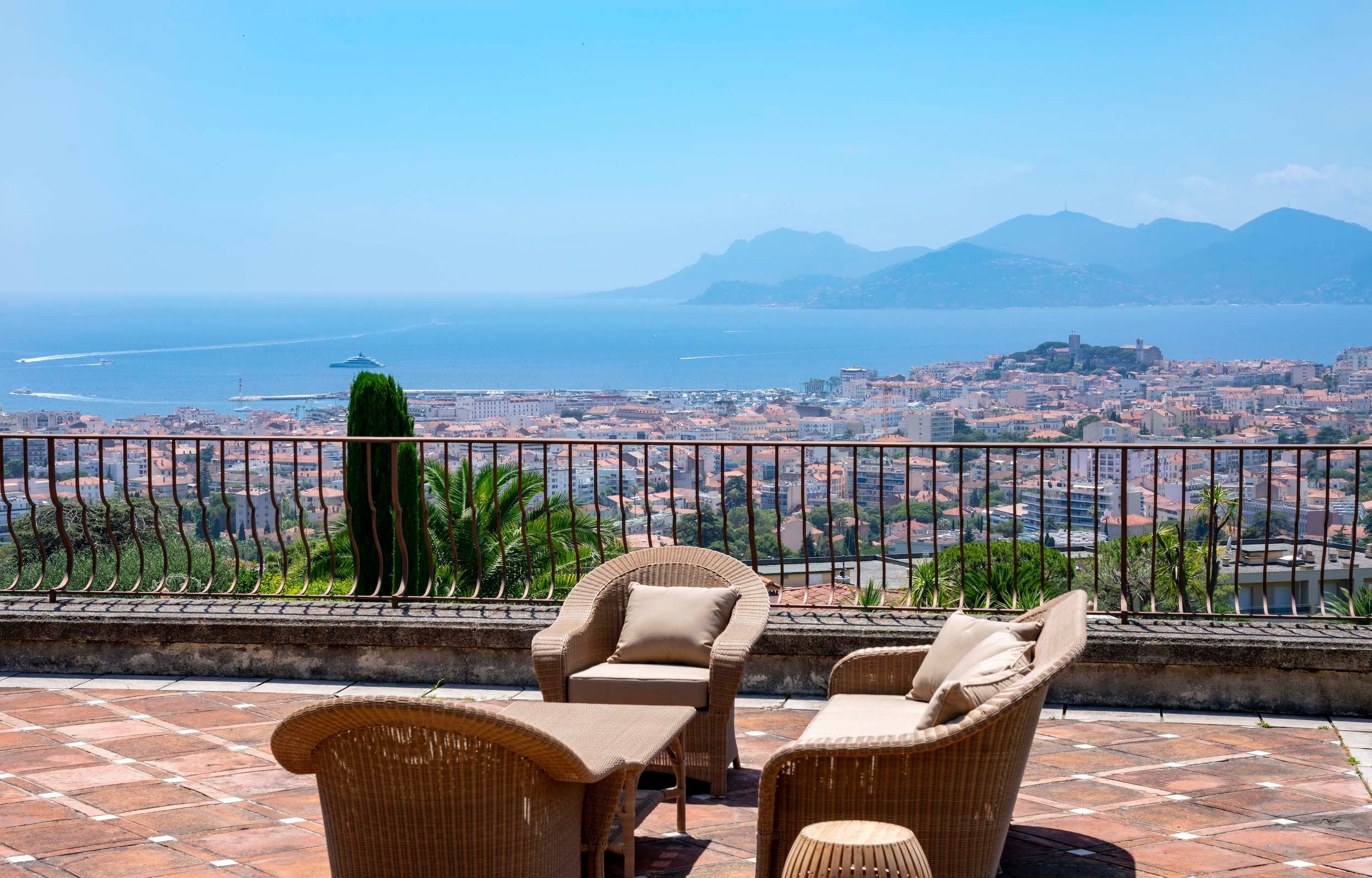  Exceptional private estate with panoramic sea views in Cannes Californie - 物件實景