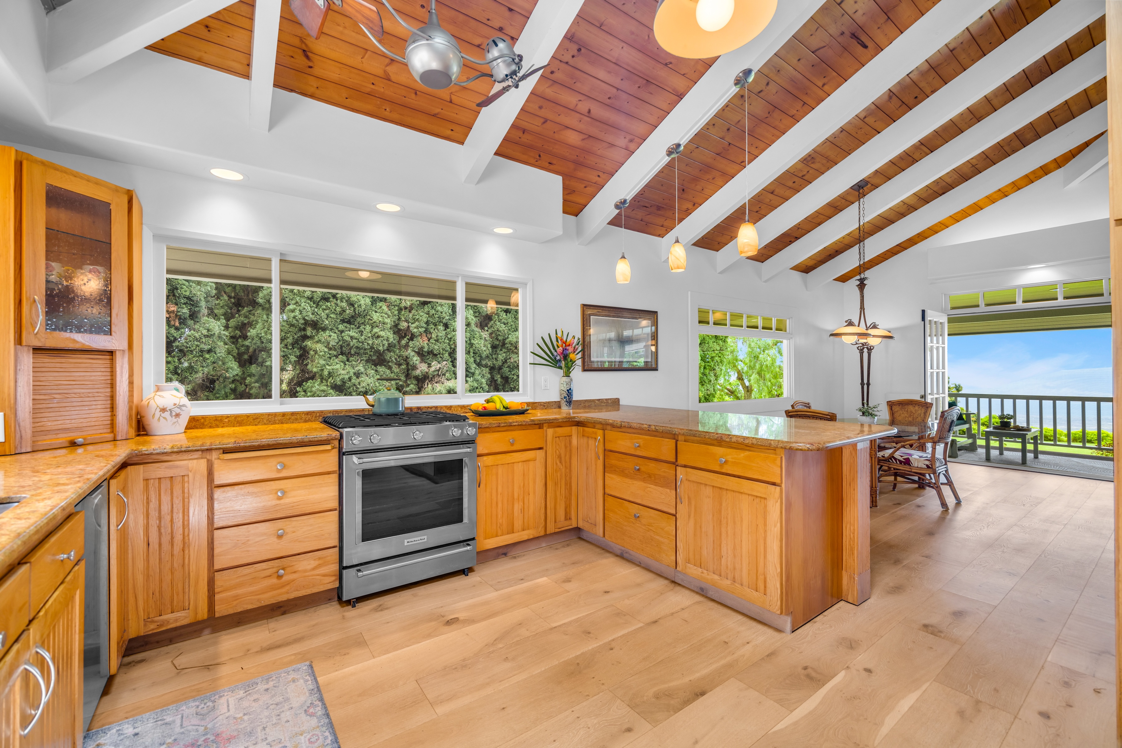  Elegant Upcountry Maui Plantation Home with views, privacy & orchard - 物件實景