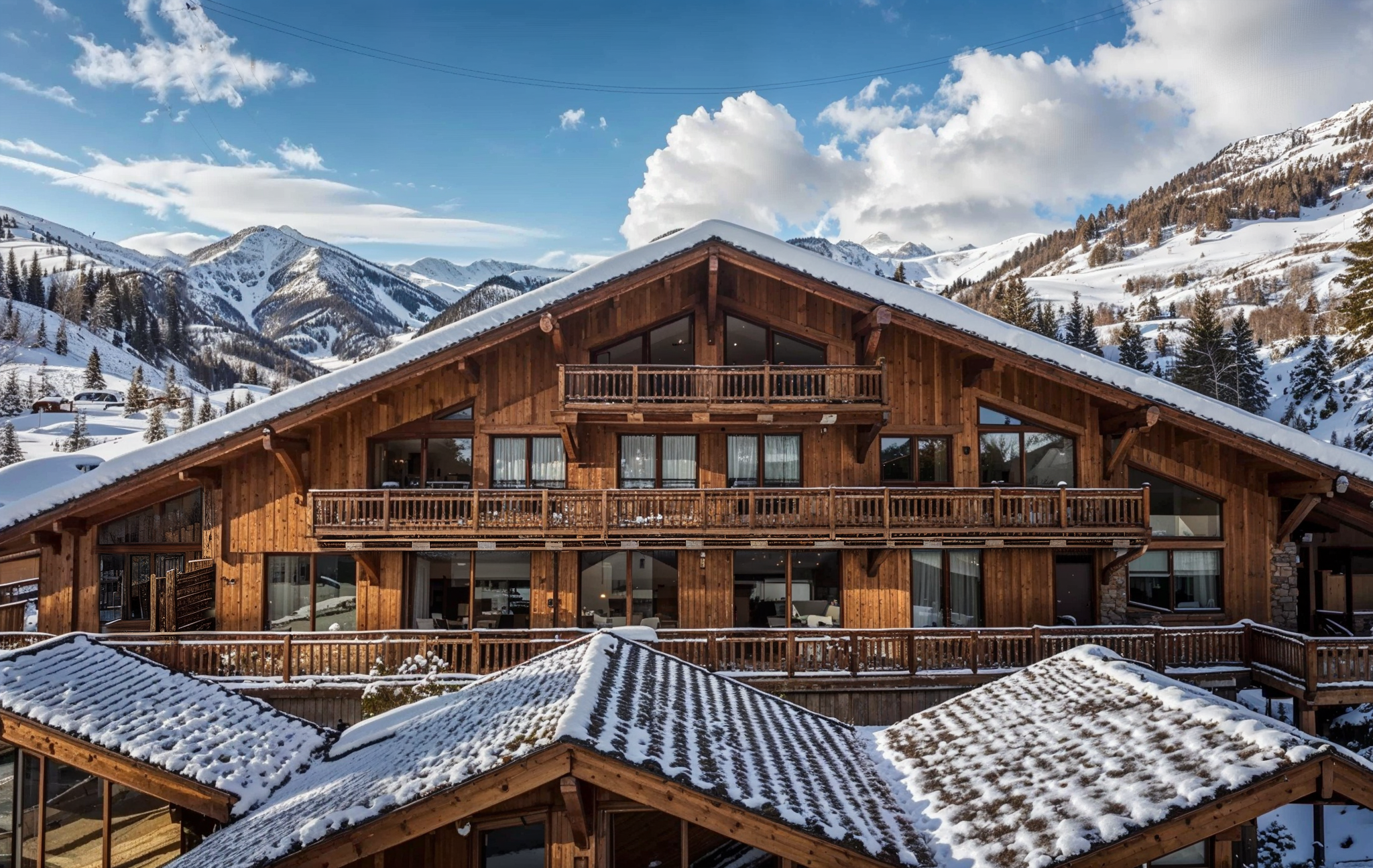  Apartment Alpage - New ski-in/ski-out residence in the heart of Les 3 Vallées - 物件實景
