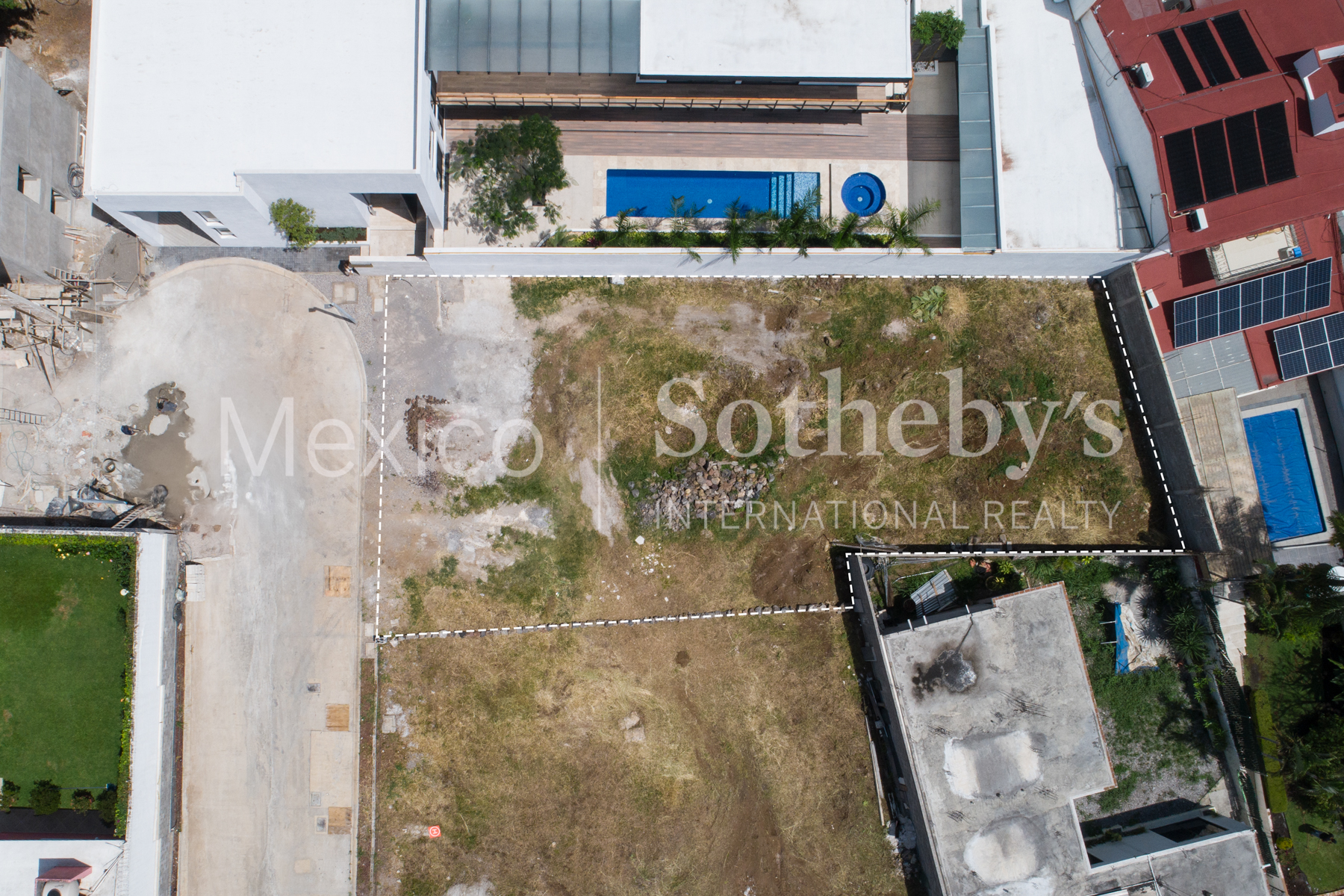  Terreno Exclusivo en Delicias Cuernavaca. - 物件實景