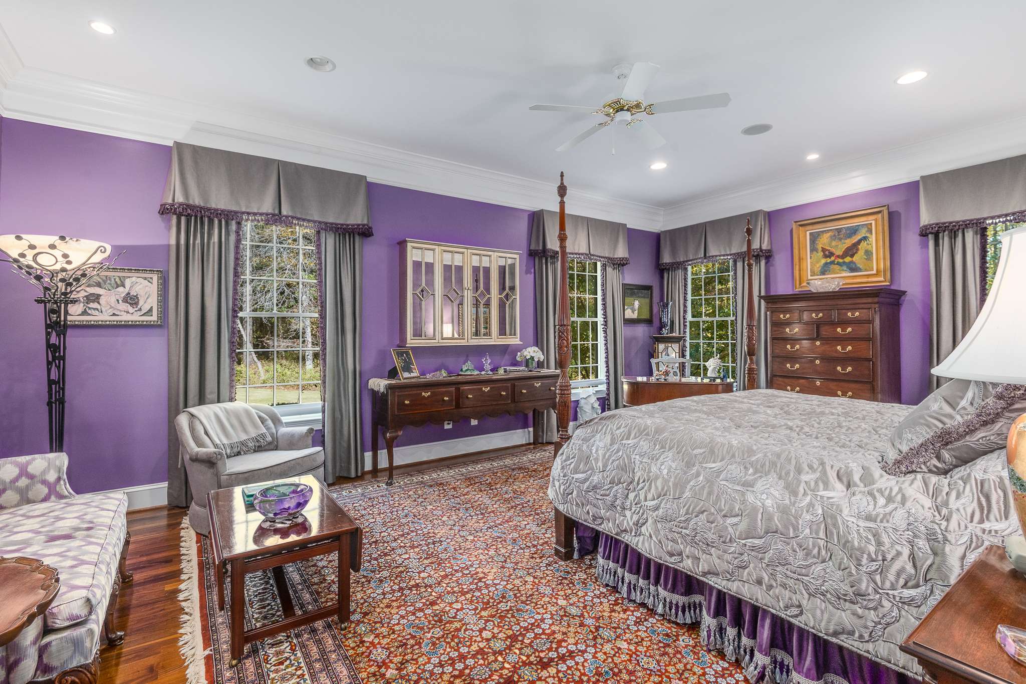  Elegant Georgian Estate on the Golf Course in White Oak Country Club - 物件實景