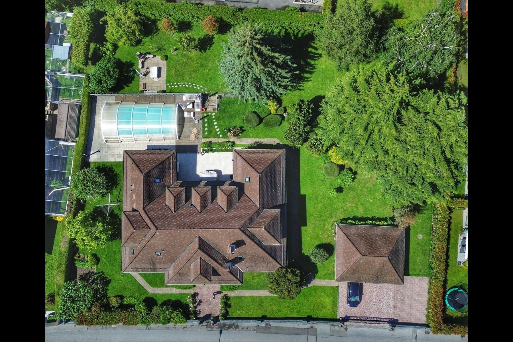  9-room mansion with swimming pool - 物件實景