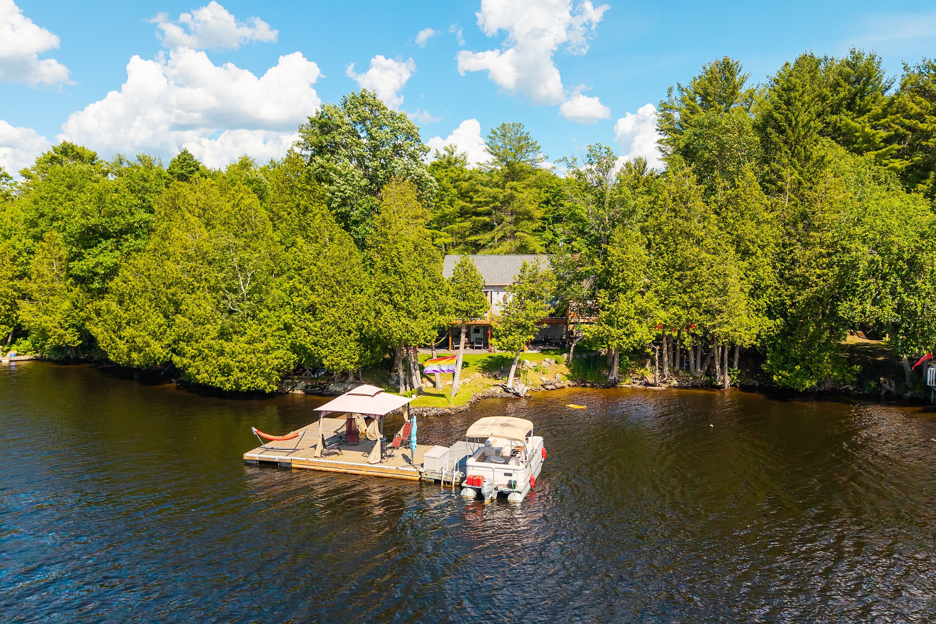  Lake Manitouwabing Retreat - 物件實景